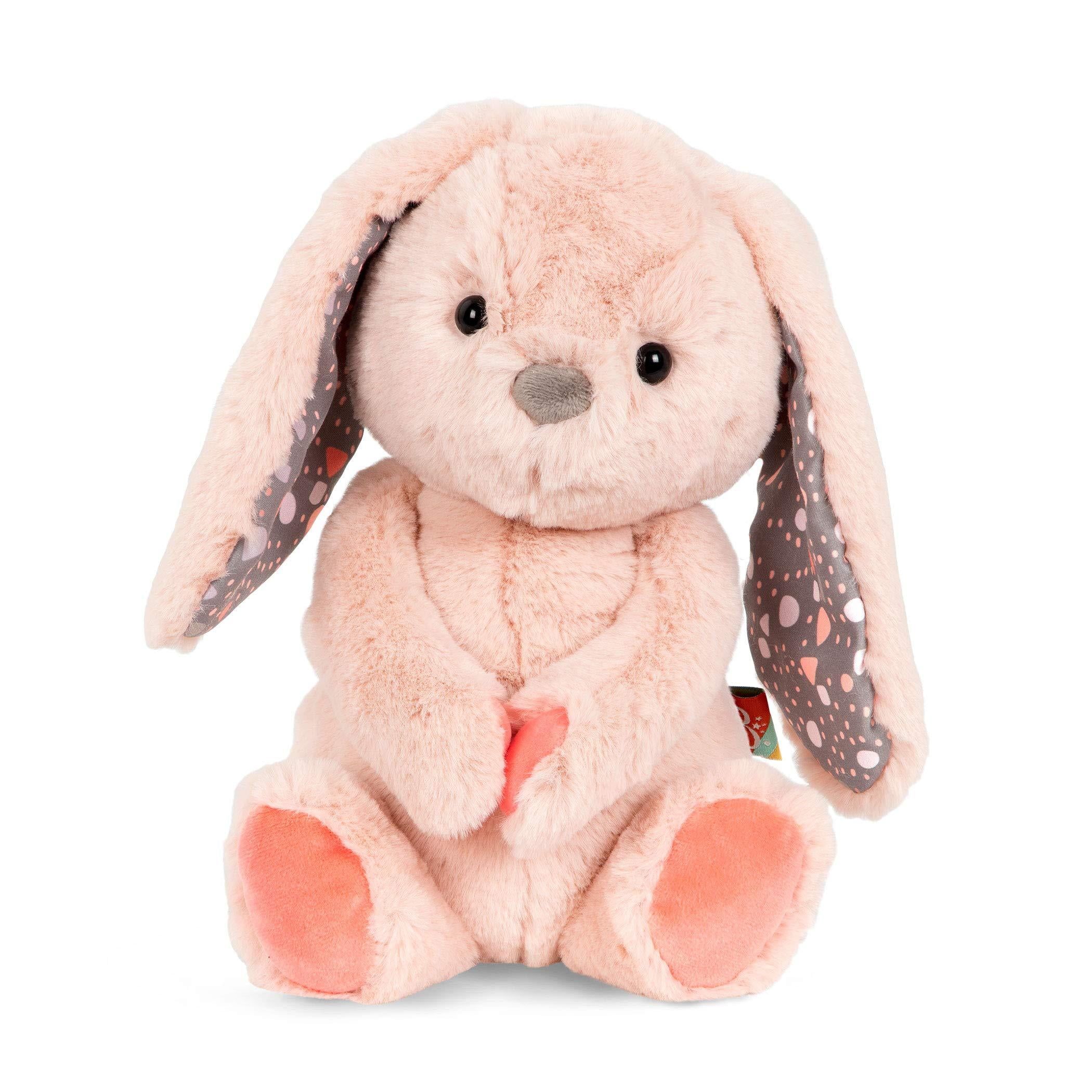 Butterscotch Bunny 12" Pink Plush Stuffed Animal Toy