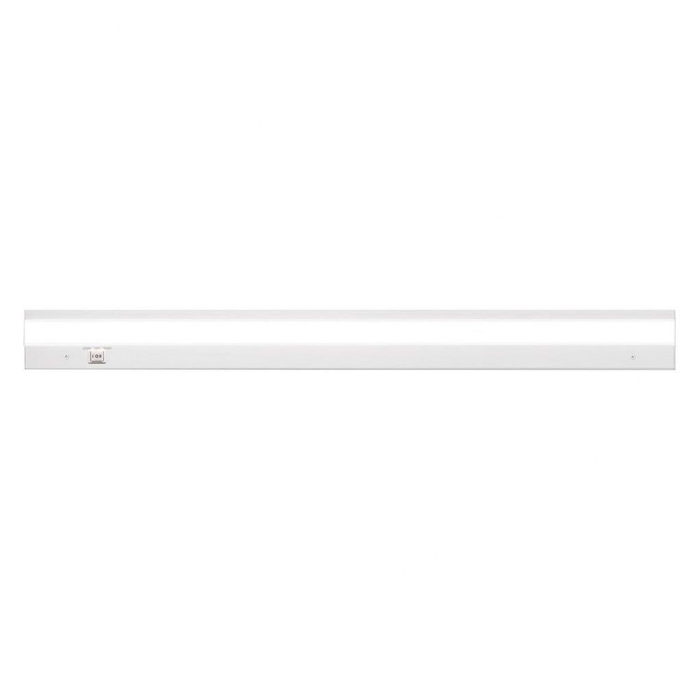 White 36-Inch Dual Color Temperature LED Light Bar
