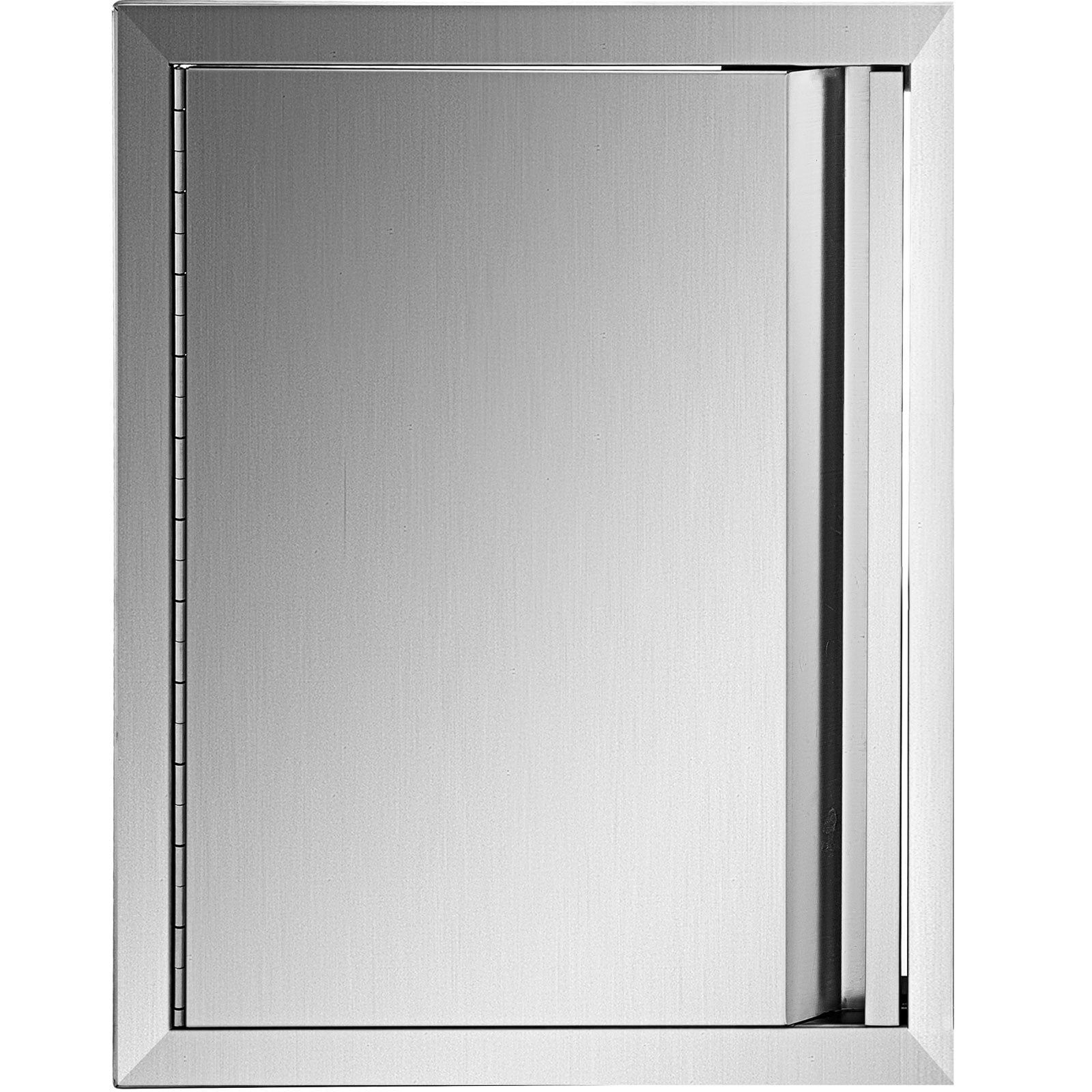 17'' x 24'' Stainless Steel Single Door Outdoor Kitchen Access