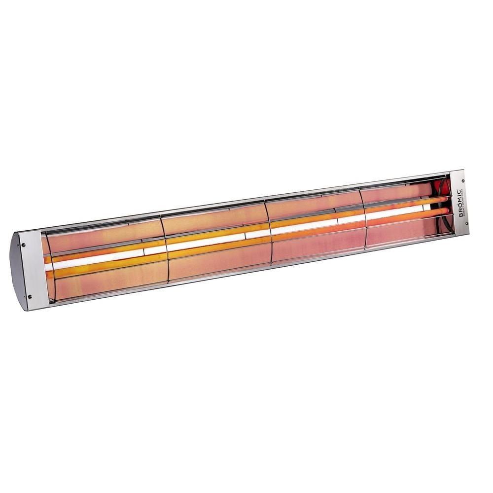 Cobalt 56 Inch Stainless Steel Electric Patio Heater 6000W