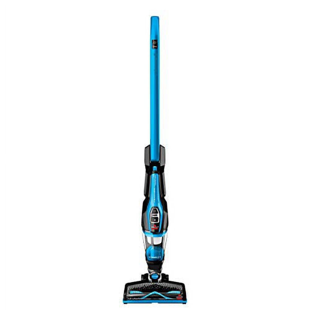 Featherweight Black and Electric Blue Cordless Stick Vacuum