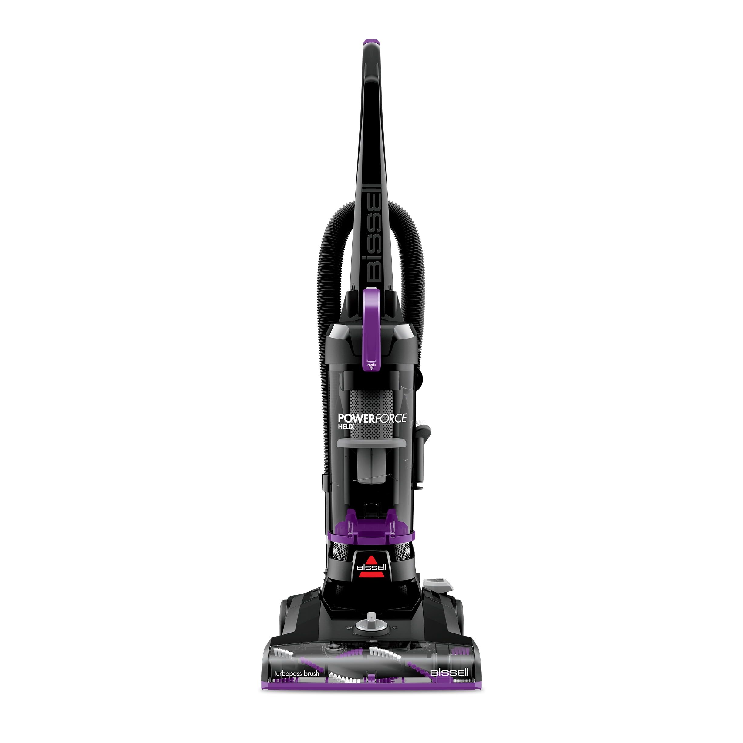 BISSELL PowerForce Helix Purple Bagless Upright Vacuum