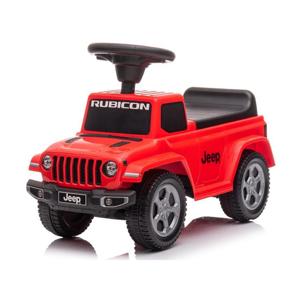 Red Jeep Gladiator Ride-On Push Car with Storage