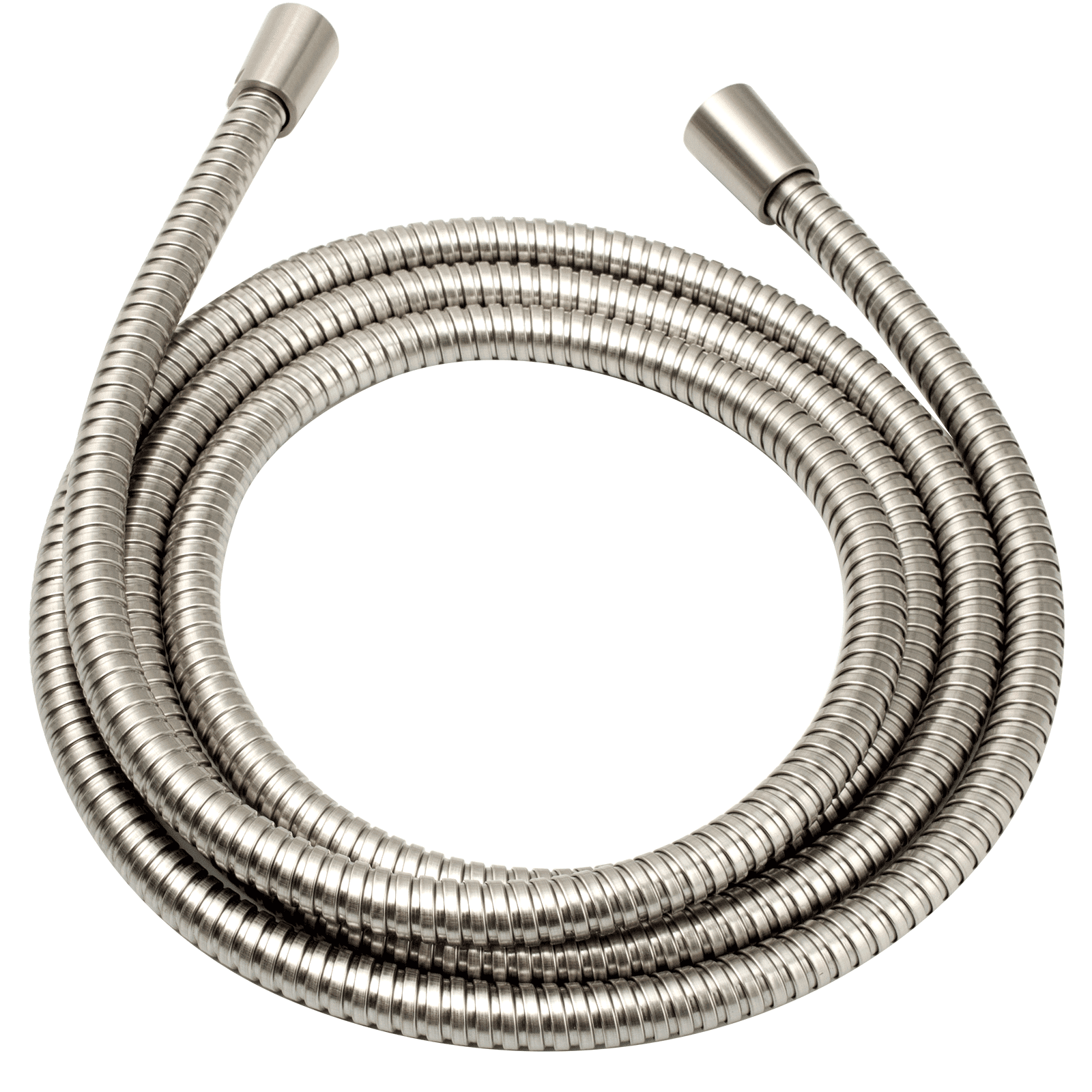 96-Inch Brushed Nickel Stainless Steel Handheld Shower Hose