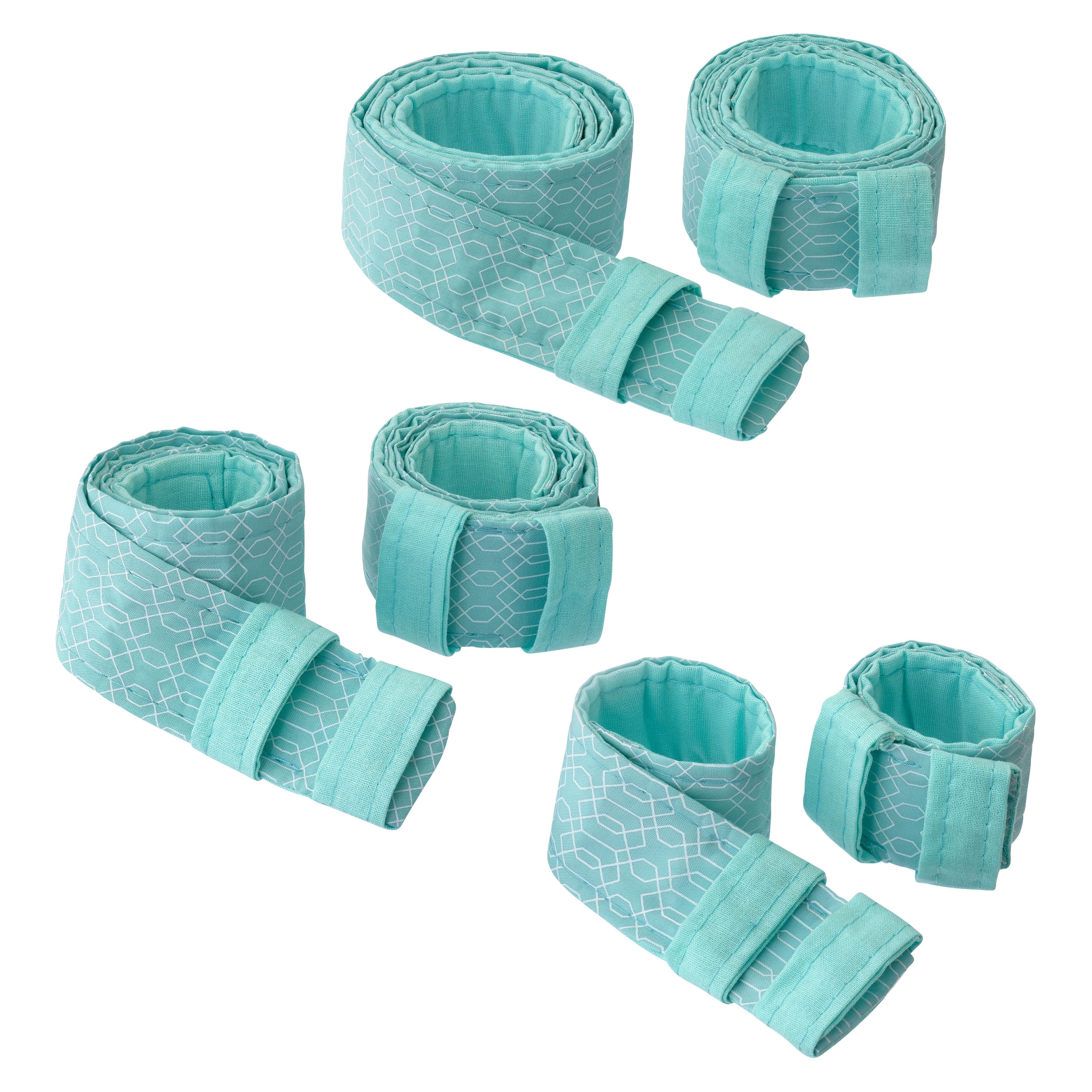 Aqua Adjustable Bake-Even Cake Pan Strips Set