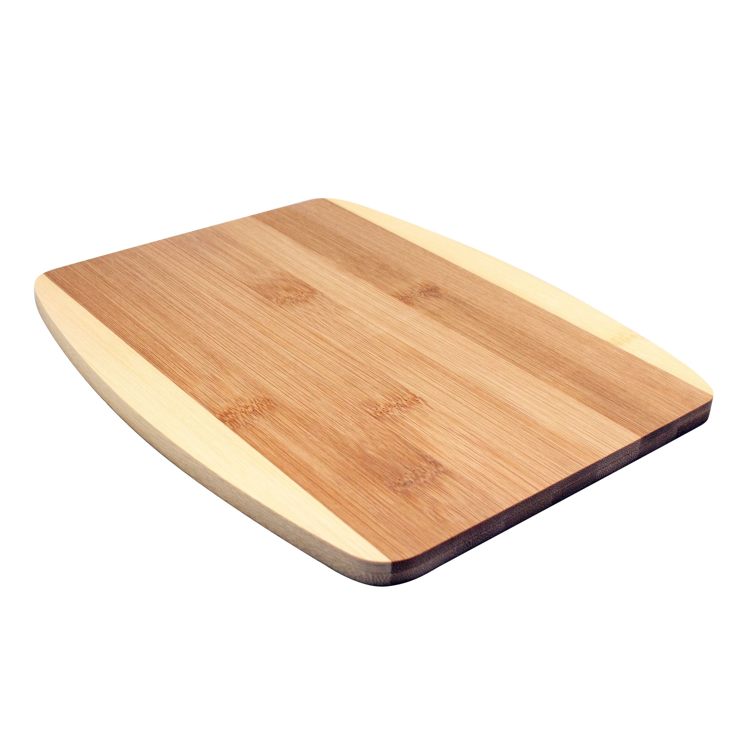 Eco-Friendly Bamboo Rectangular Cutting Board Set