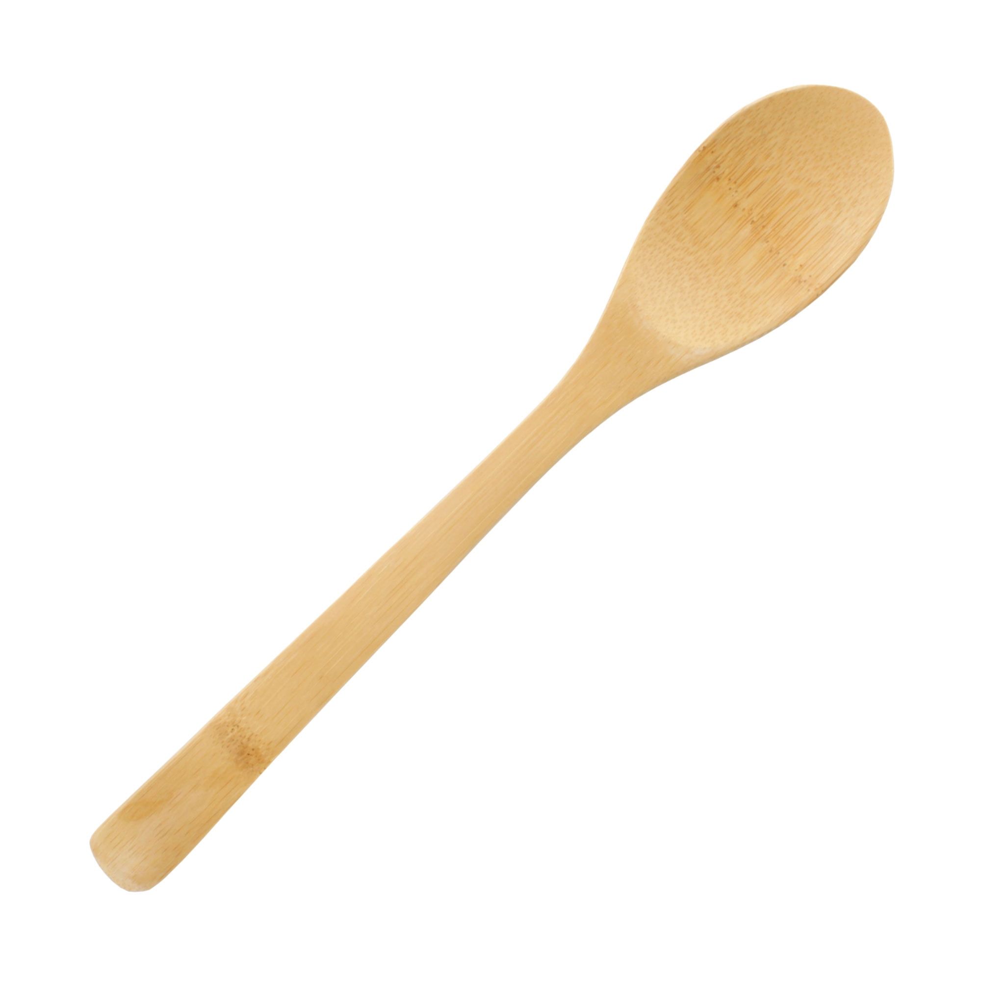 Eco-Friendly Bamboo Cooking and Serving Utensils Set - 5 Pieces