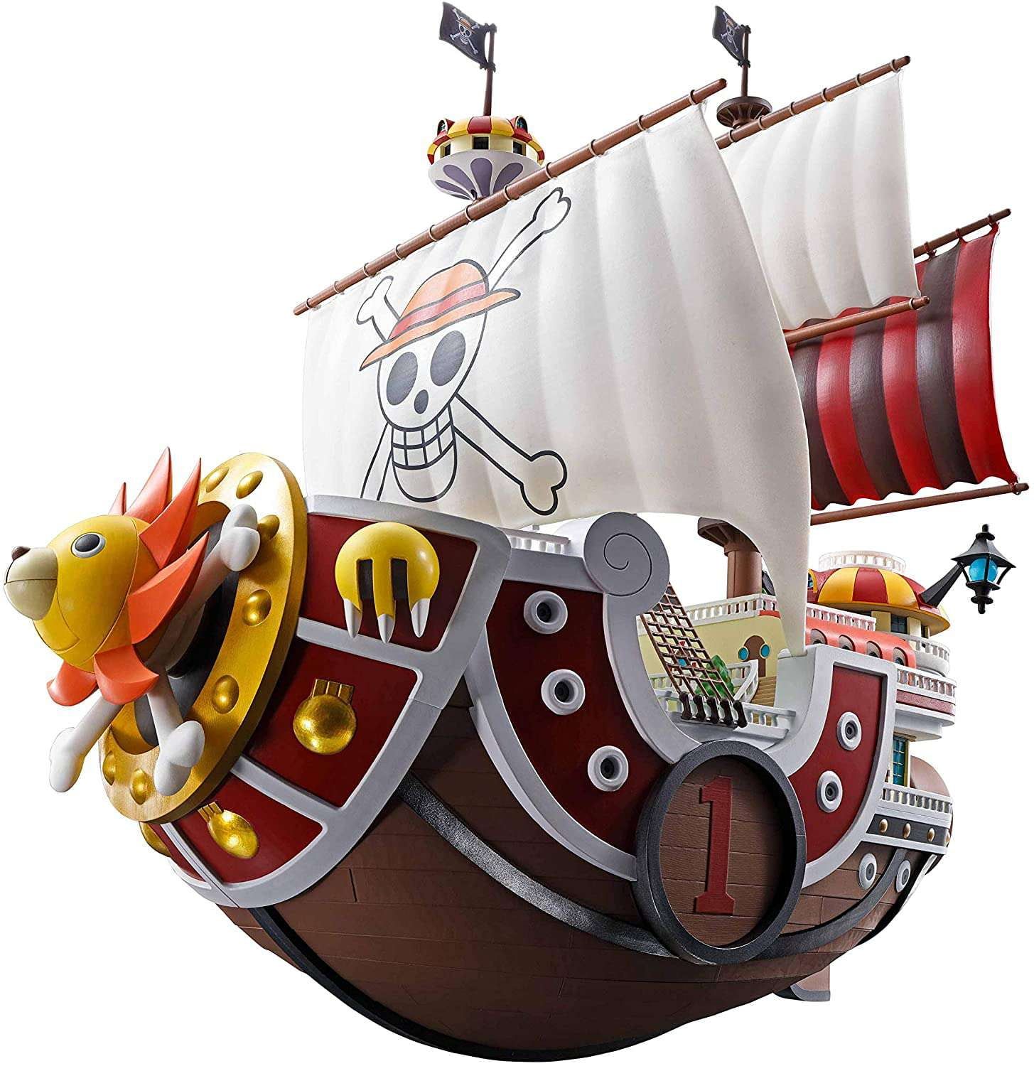 Thousand Sunny One Piece Chogokin Die-Cast Ship Model