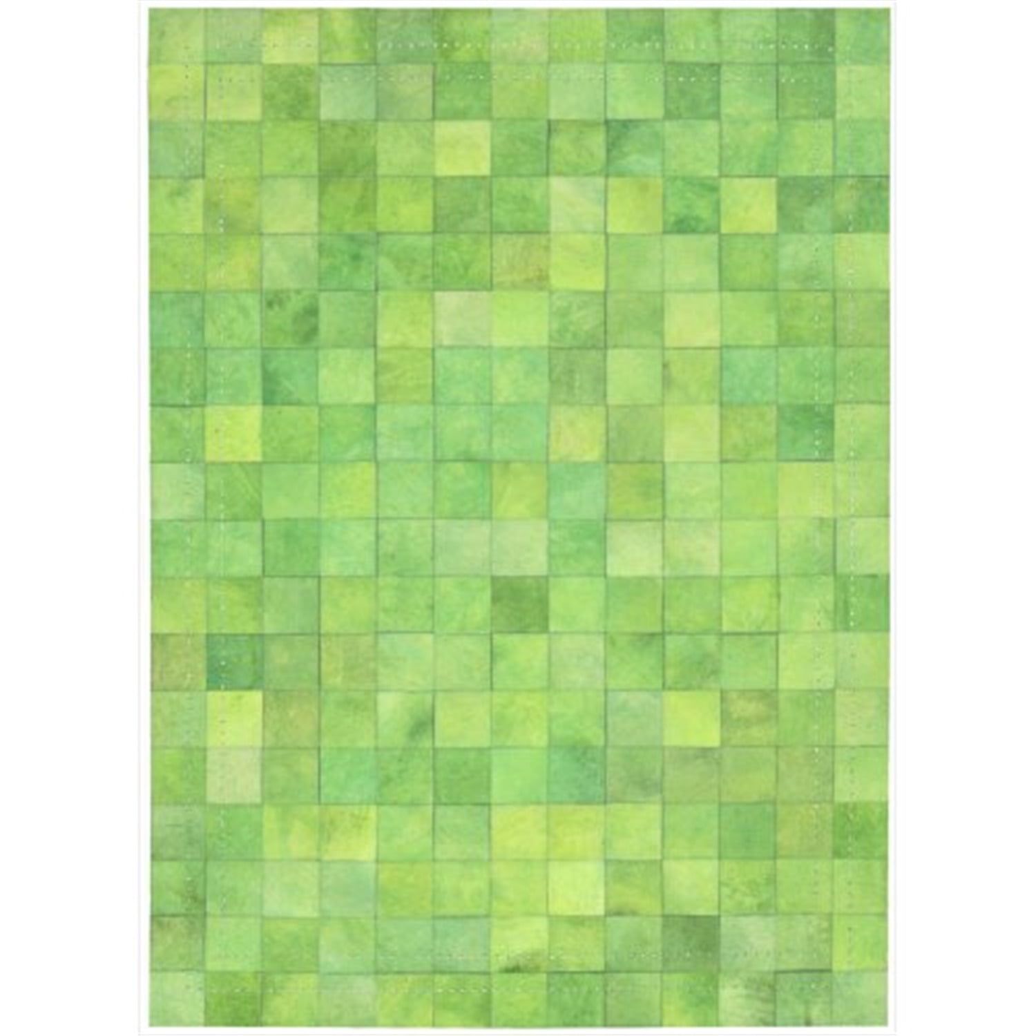 Handwoven Lemongrass Rectangular Area Rug 4' x 6'