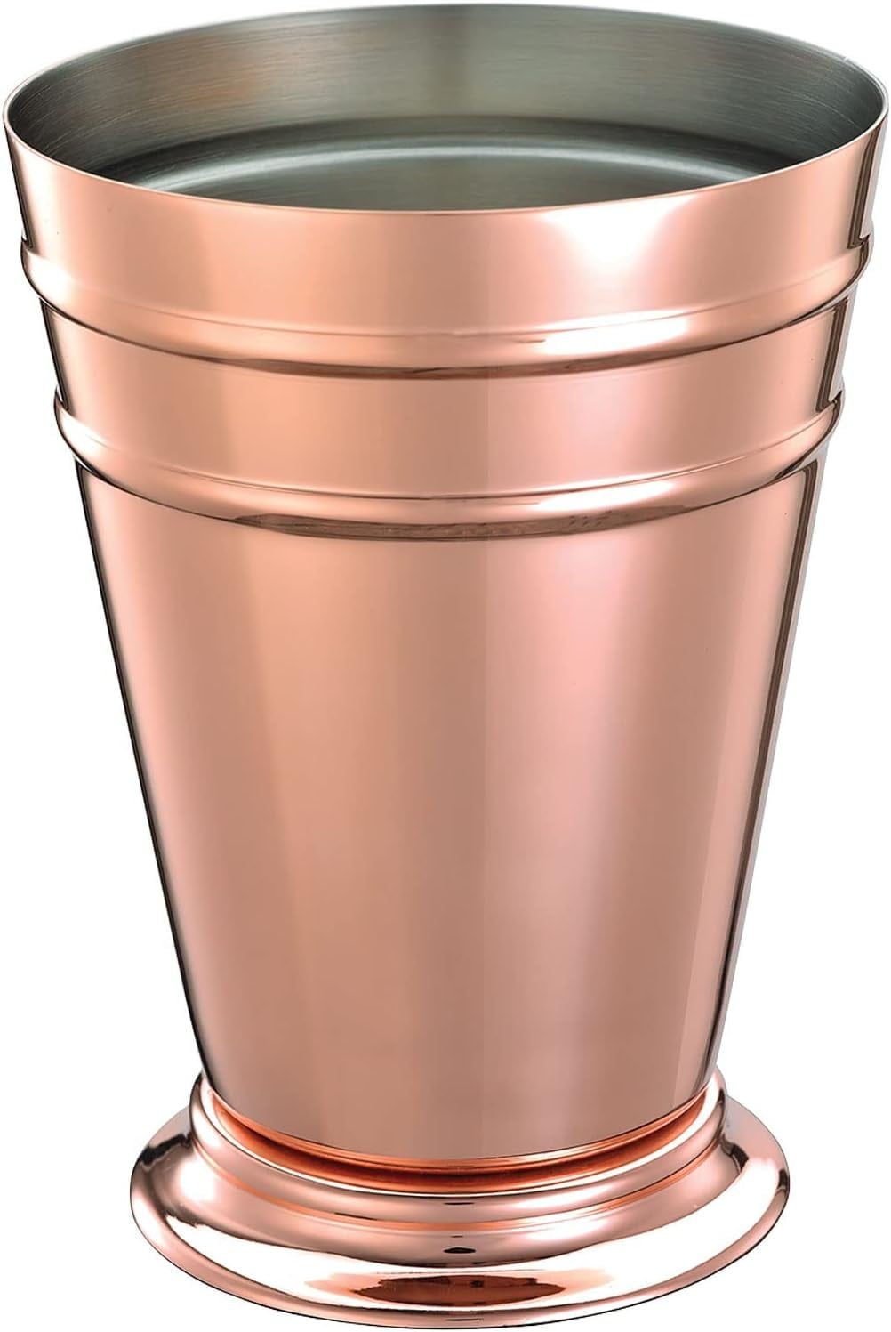 Copper Plated 13.5 oz Julep Glassware Cup