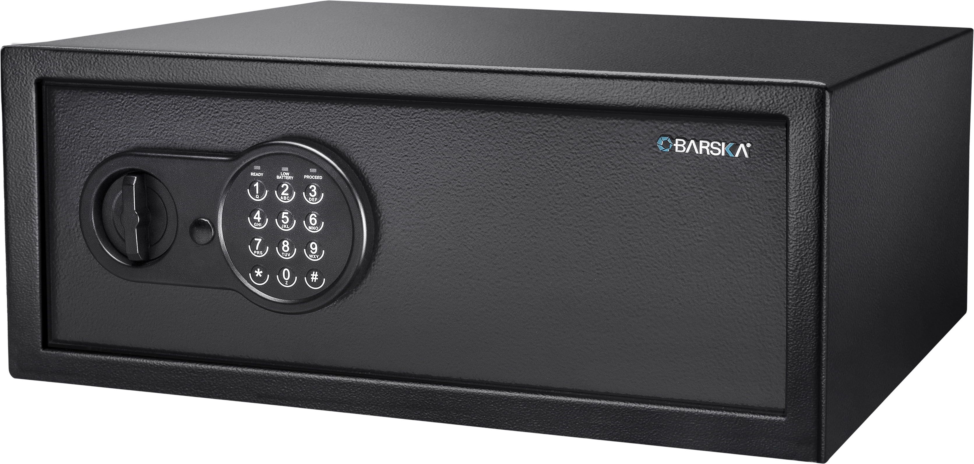 Barska 1.2 Cu Ft Black Steel Digital Keypad Safe