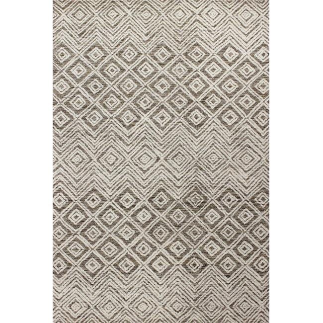 Handmade Multicolor Wool Tufted Rectangular Rug 7'6" x 9'6"