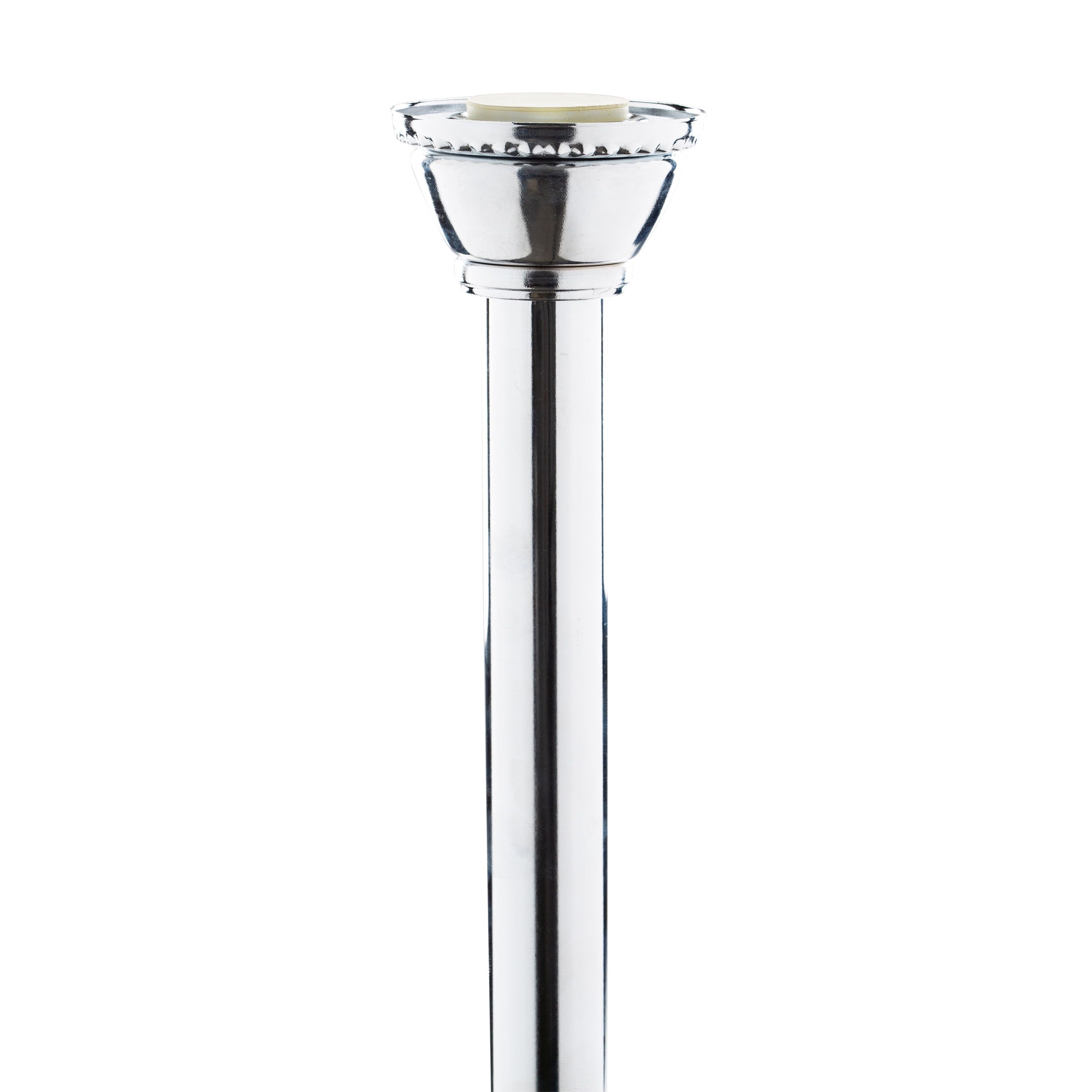 Adjustable Chrome Tension Shower Rod 42"-72"