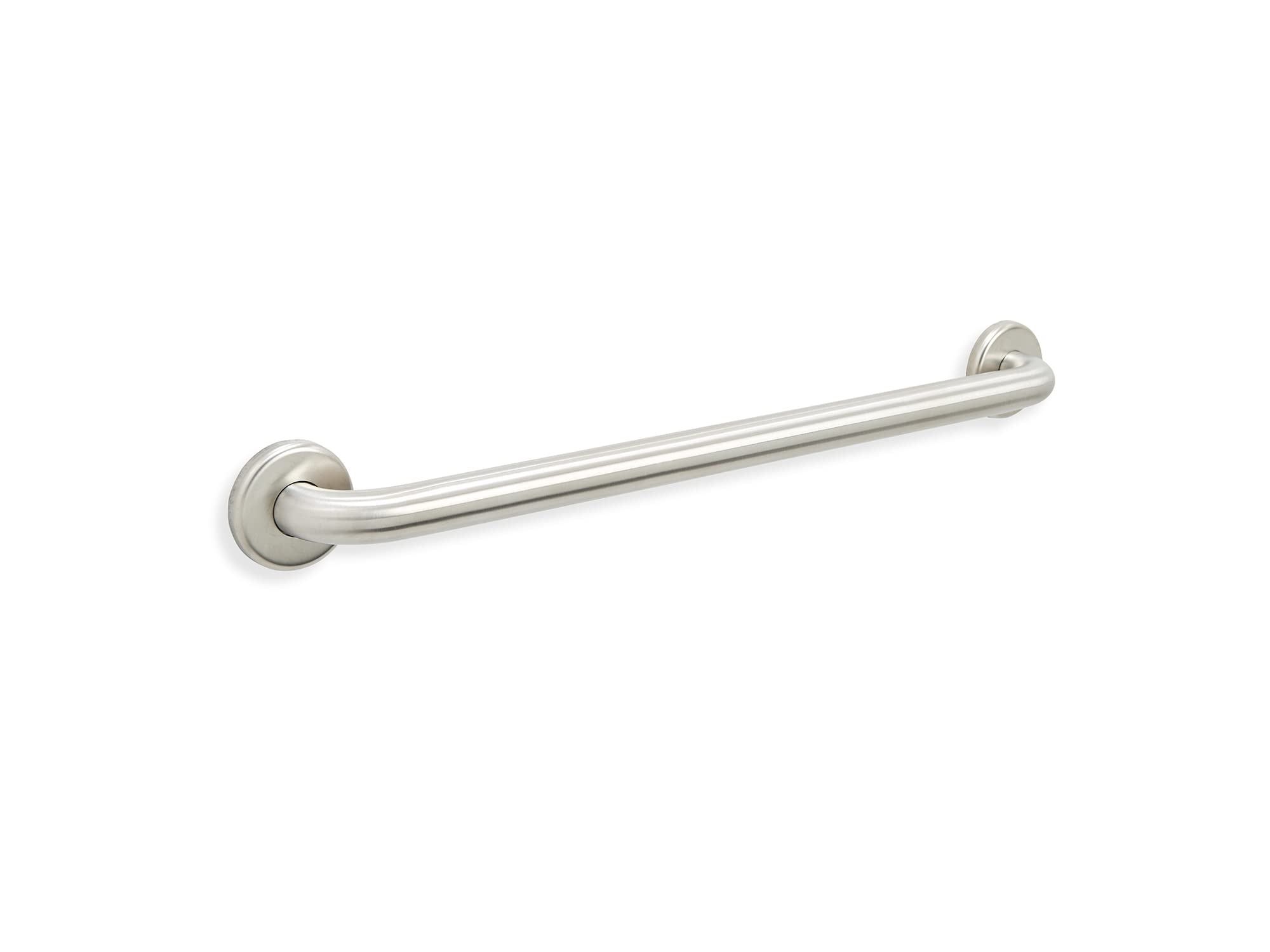 36-Inch Brushed Stainless Steel Bathroom Safety Grab Bar