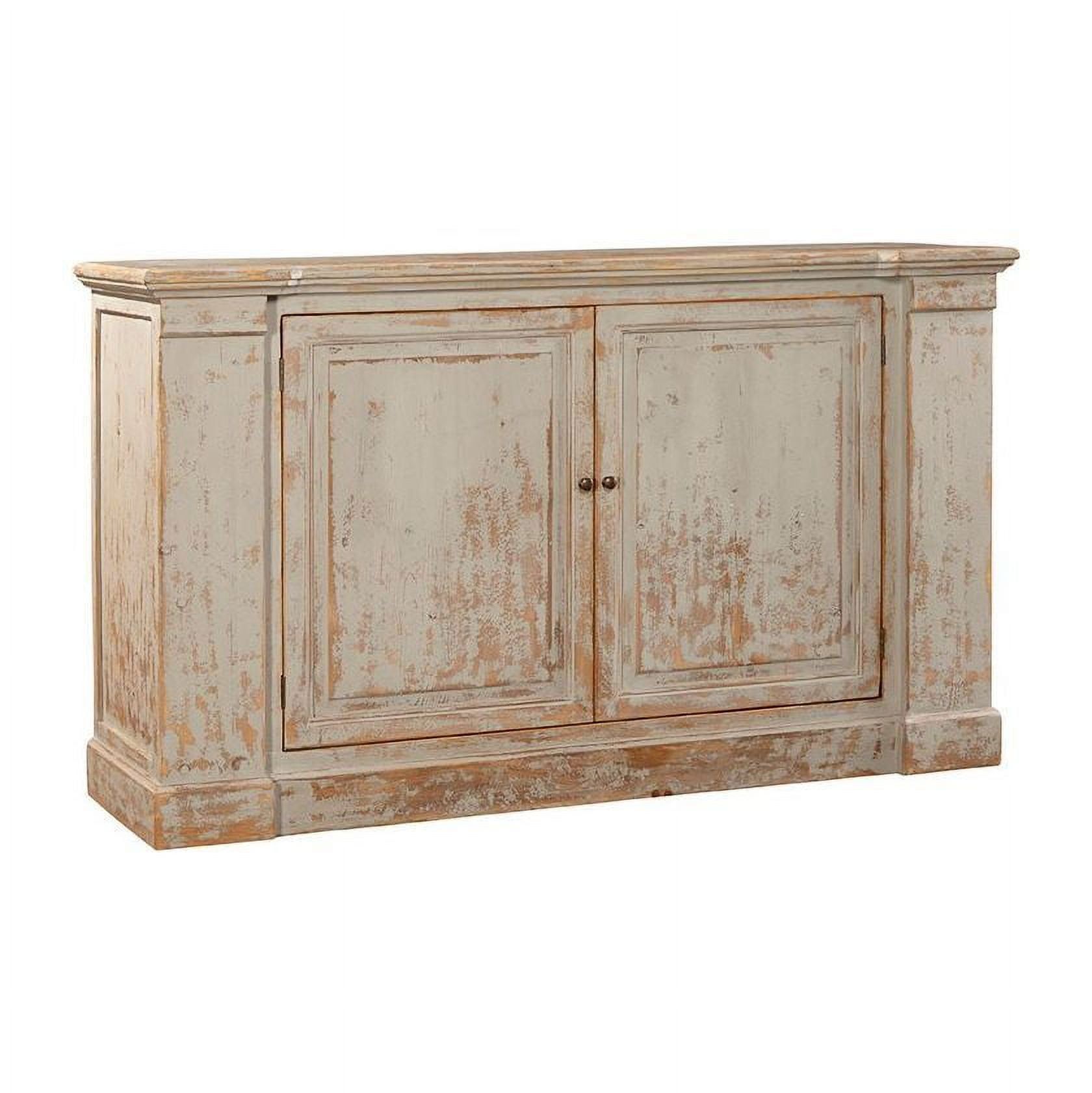 Stratus Vintage Gray Reclaimed Pine Sideboard