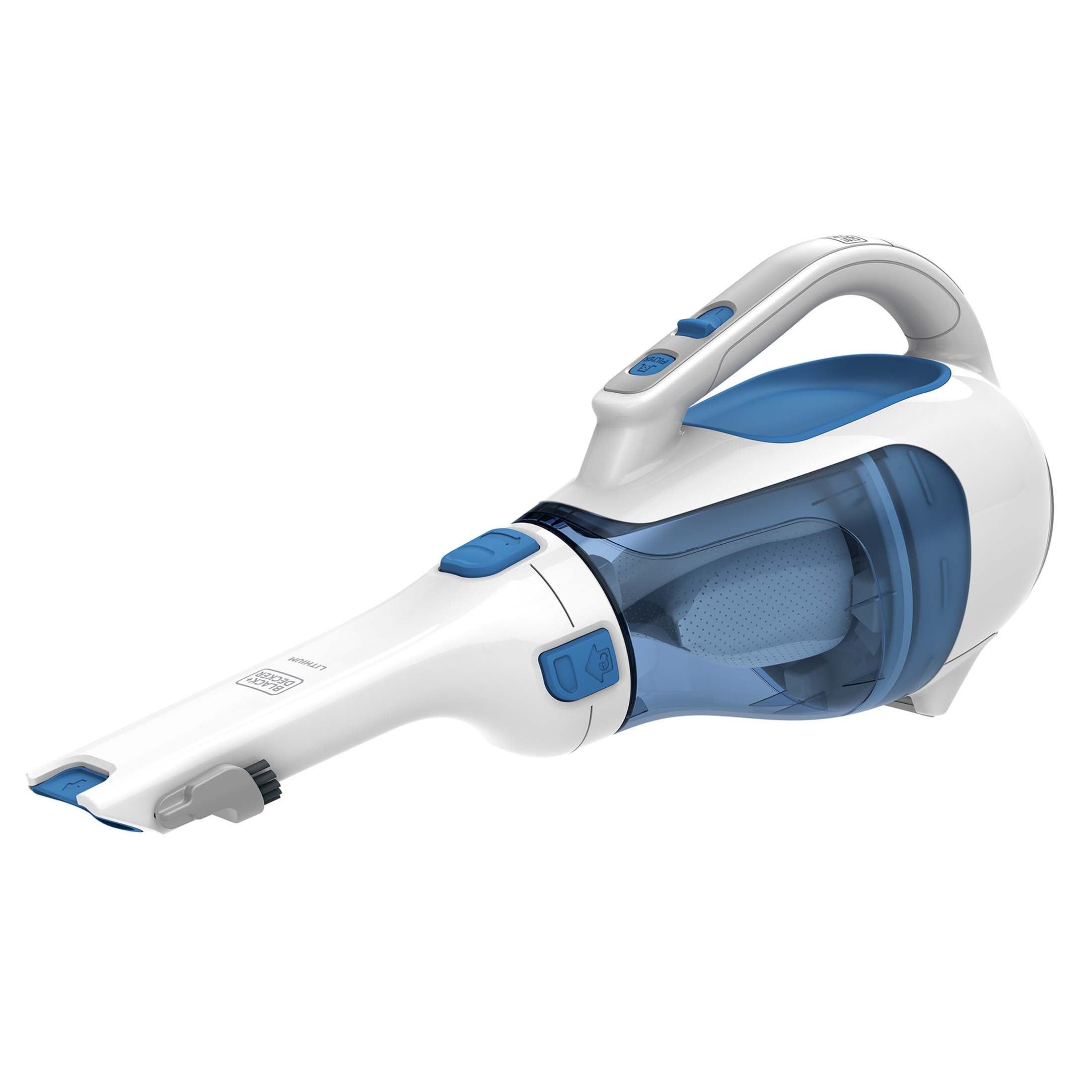 Magic Blue Cordless Handheld Vacuum with Crevice Tool