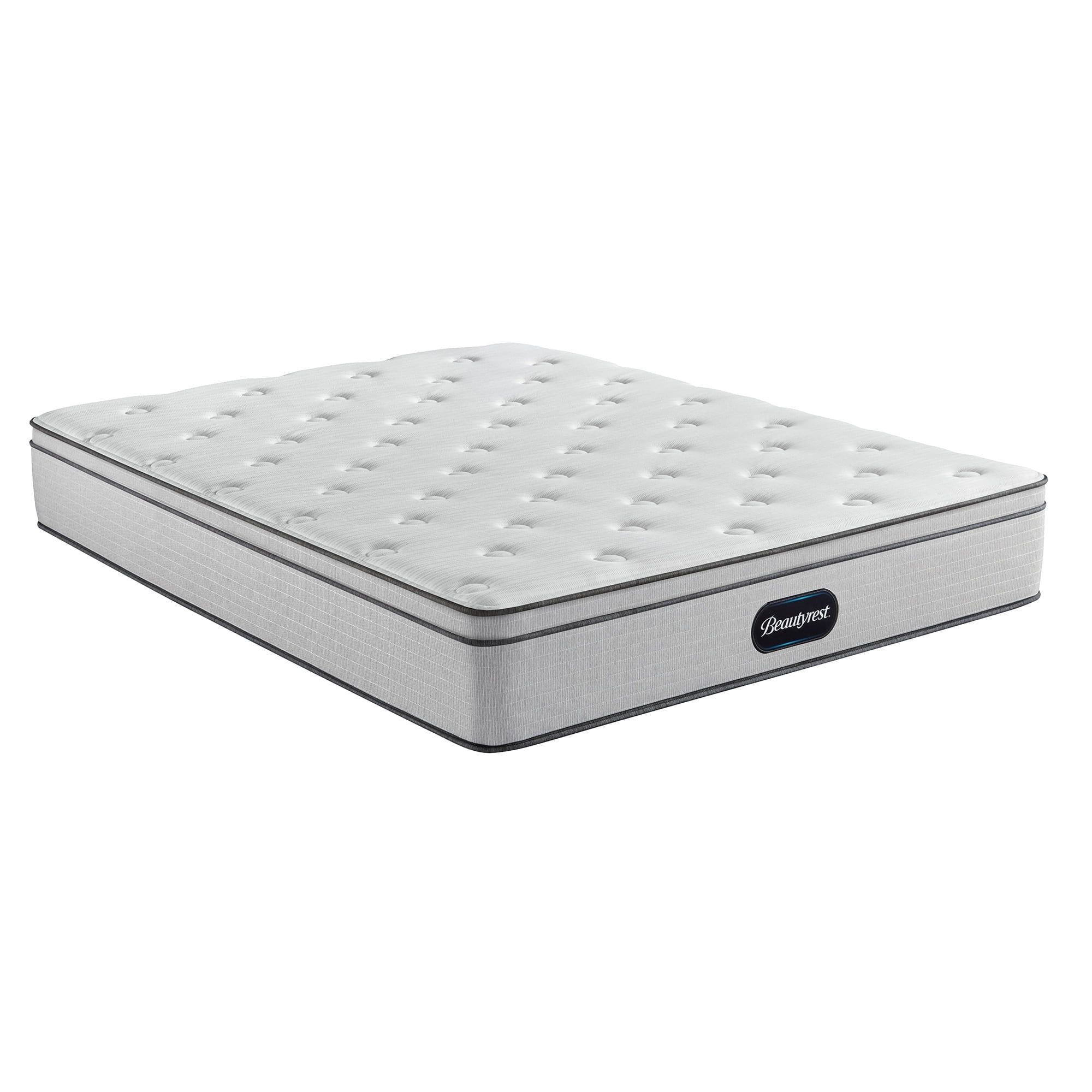 Plush Euro-Top Queen Innerspring Gel Memory Foam Mattress