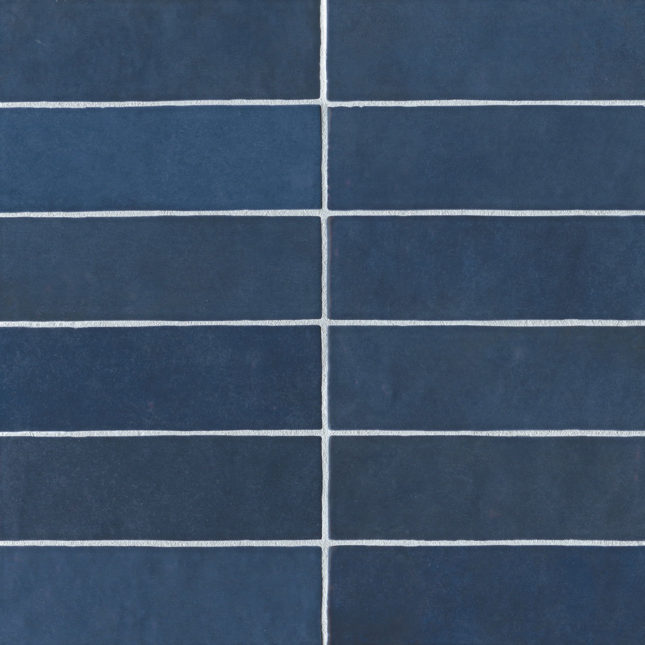 Cloe Blue Gloss Ceramic Wall Tile 2.5" x 8"