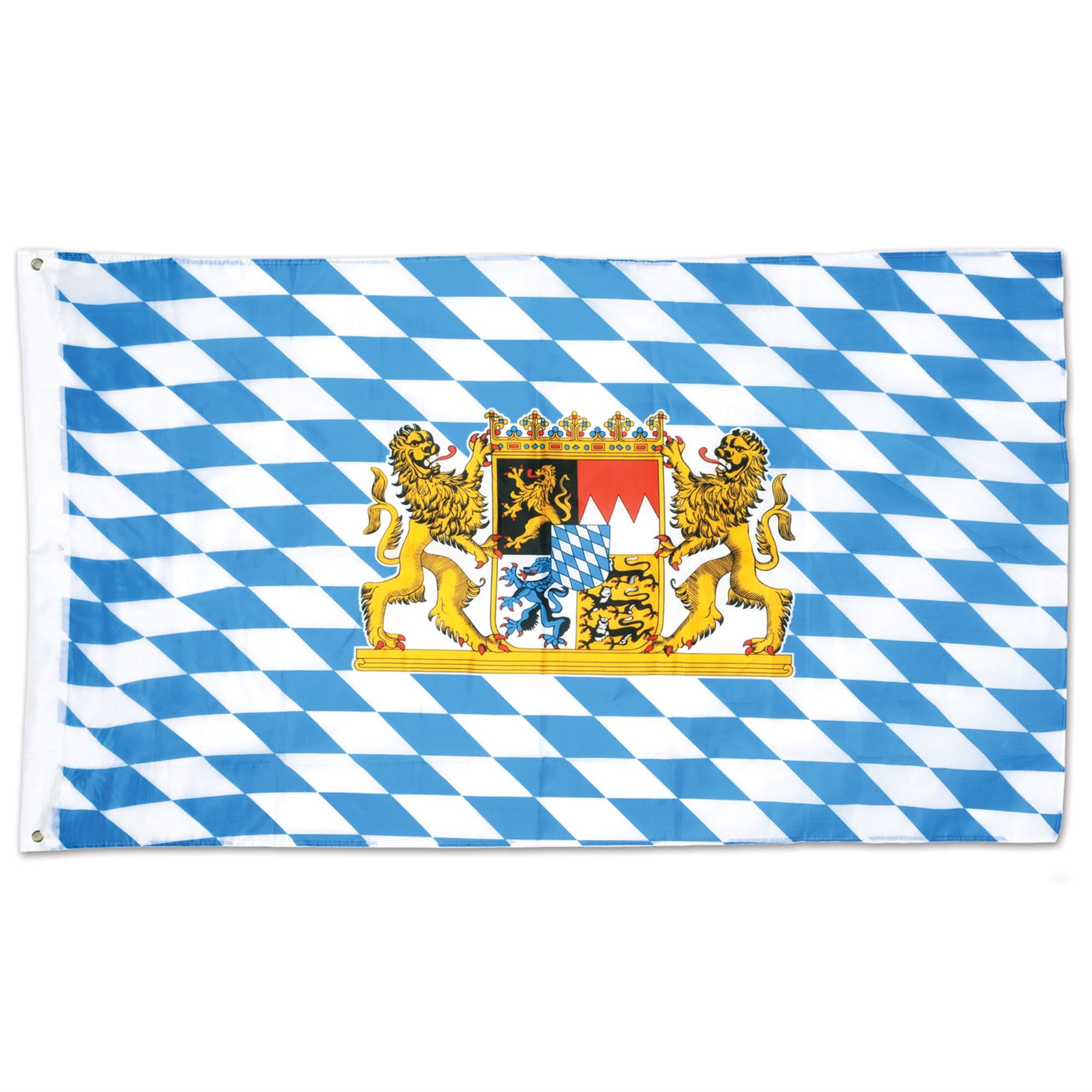 Bavarian Blue and White Polyester National Flag