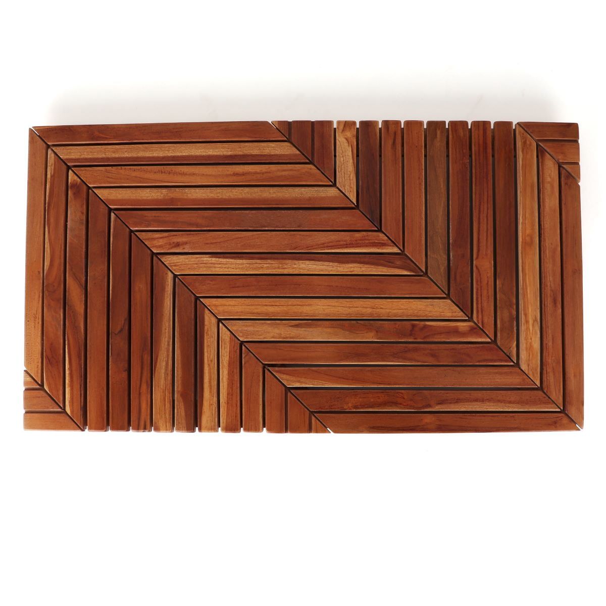 Niveau Teak Wood Non-Slip Indoor/Outdoor Shower Mat