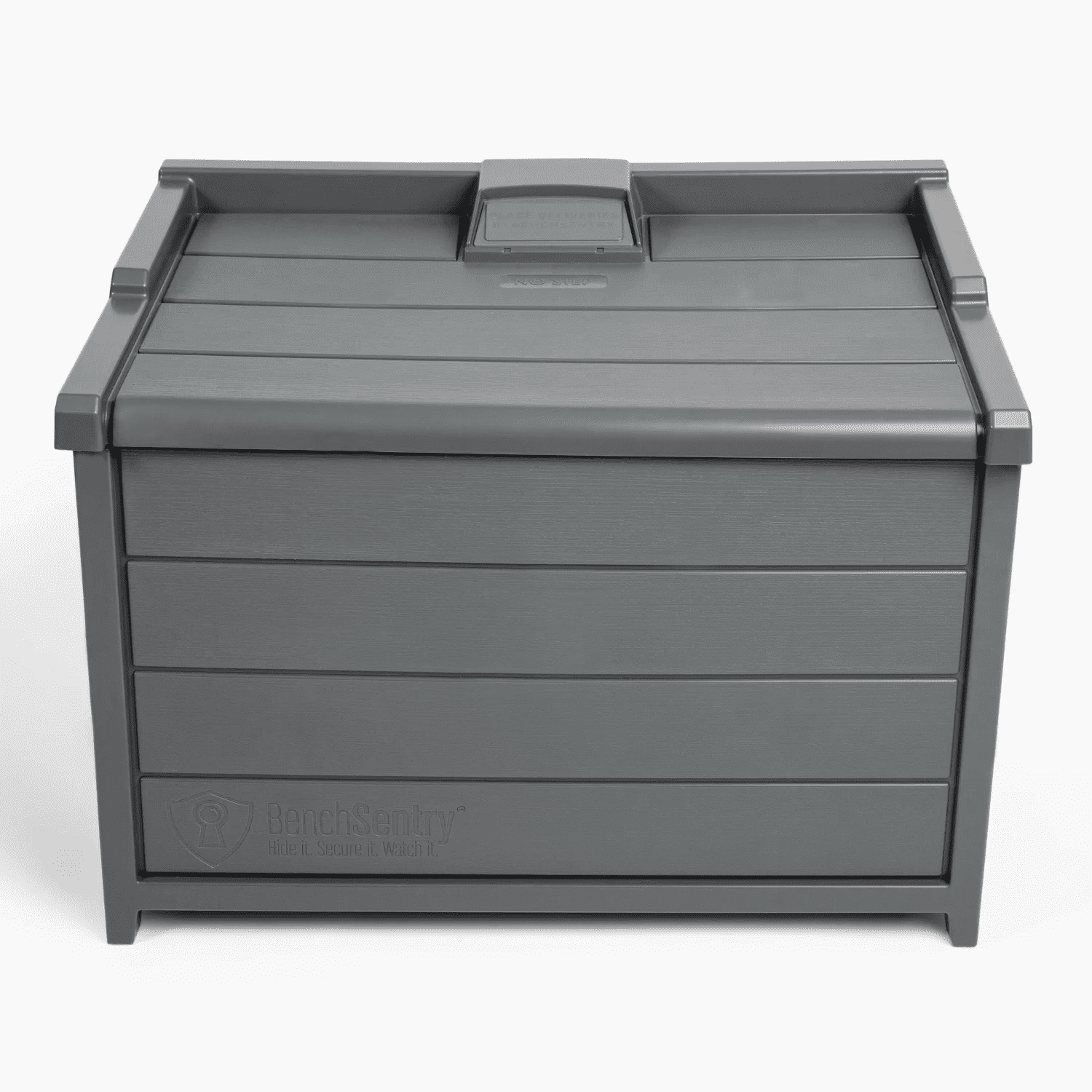 Slate Plastic Weather-Resistant Package Delivery Locker