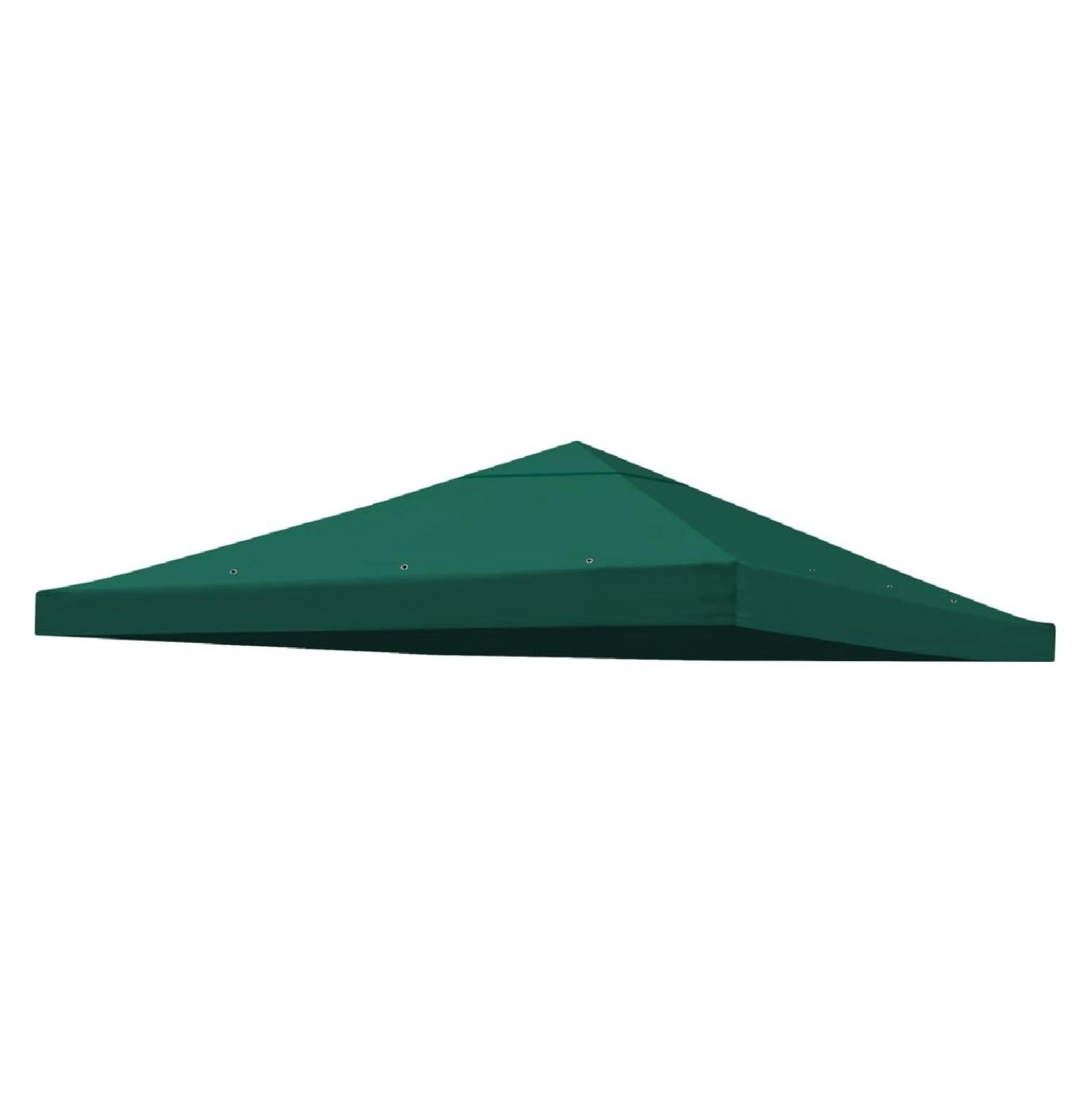 Green Polyester 10x10 FT Gazebo Replacement Canopy Top Cover