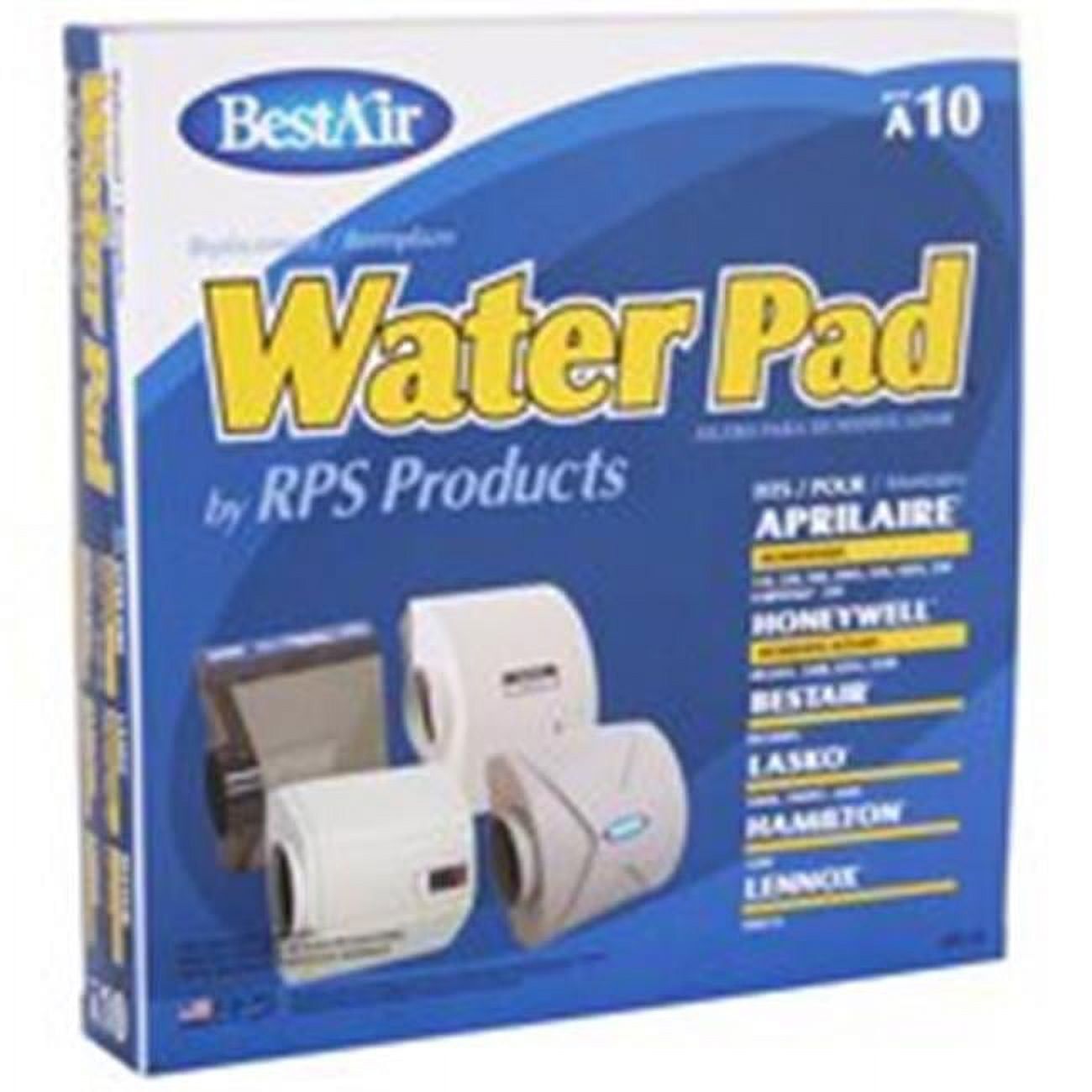 BestAir A10 Metal Water Pad for Aprilaire Humidifiers