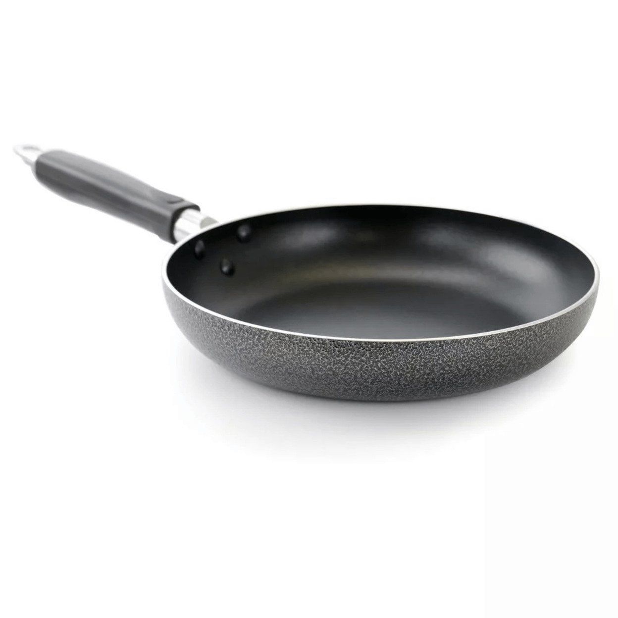 Professional Grade 15" Black Aluminum Non-Stick Fry Pan