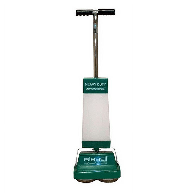 Bissell Green and White Dual Brush Floor Scrubber