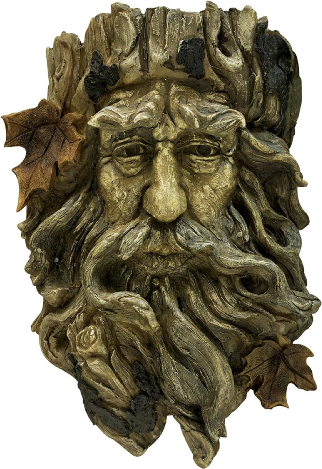 Rustic Polyresin Old Man Tree Hanging Planter