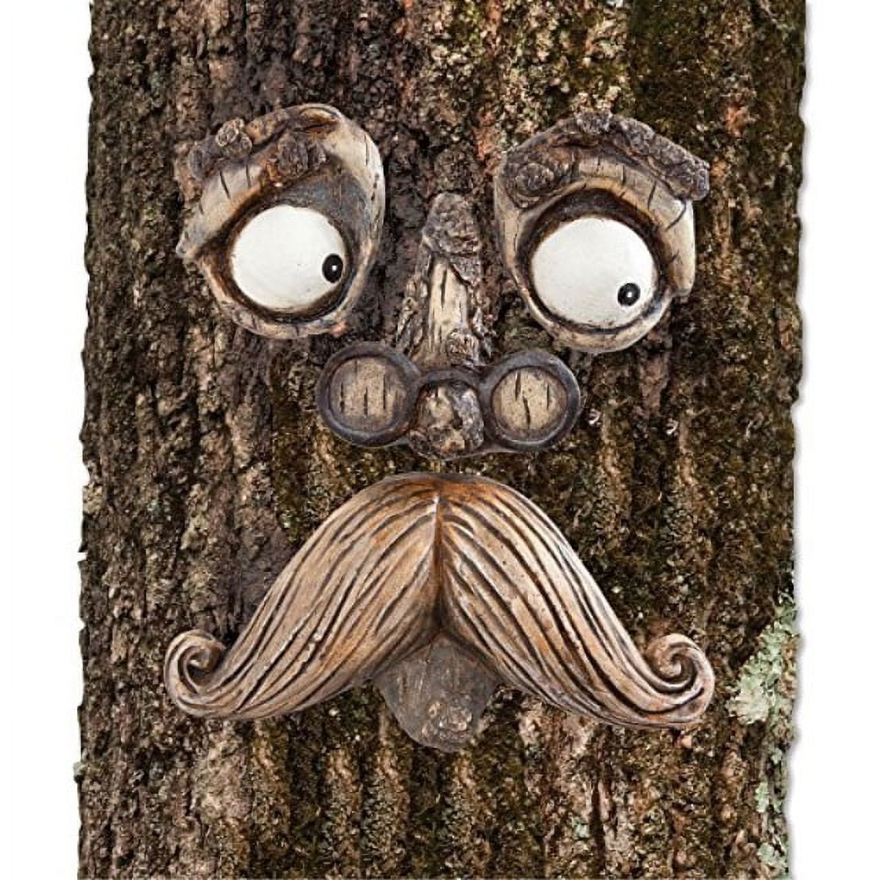 Whimsical Old Man Polyresin Tree Hugger Yard Art