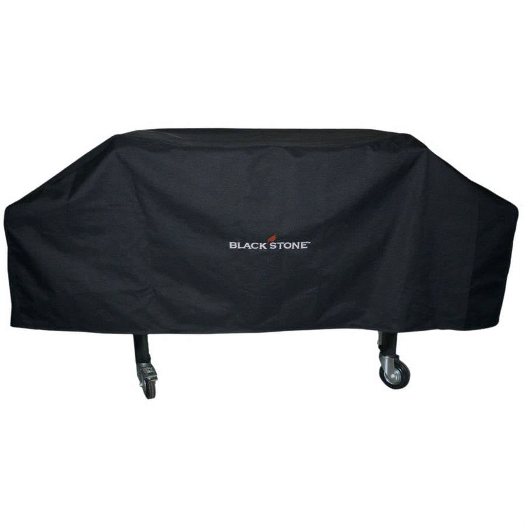 Black 36" UV-Resistant Polyester Barbeque Grill Cover