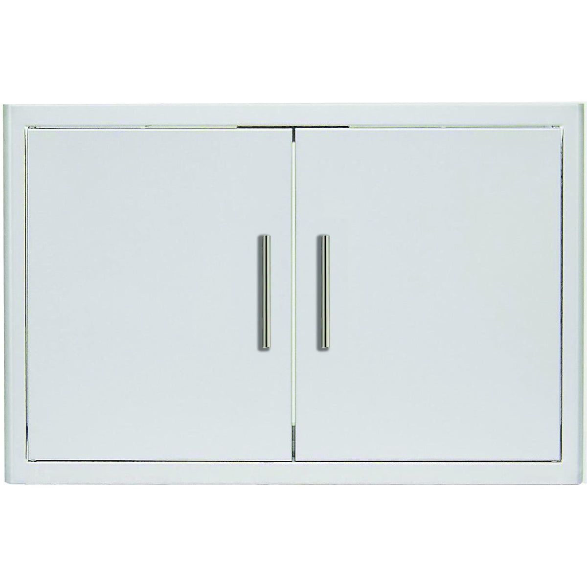 32-Inch Stainless Steel Double Access Door with Paper Towel Holder