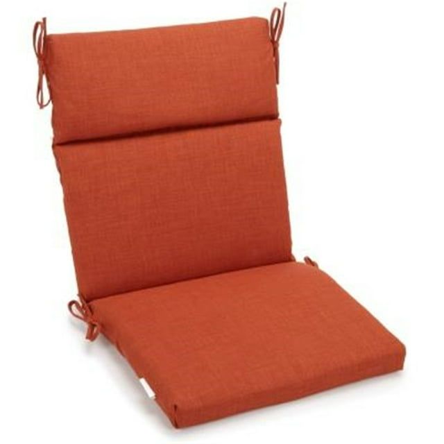 Cinnamon Spun Polyester Adirondack Chair Cushion