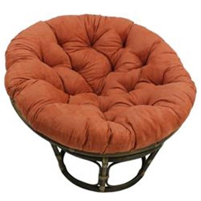 Spice 48-Inch Microsuede Papasan Chair Cushion