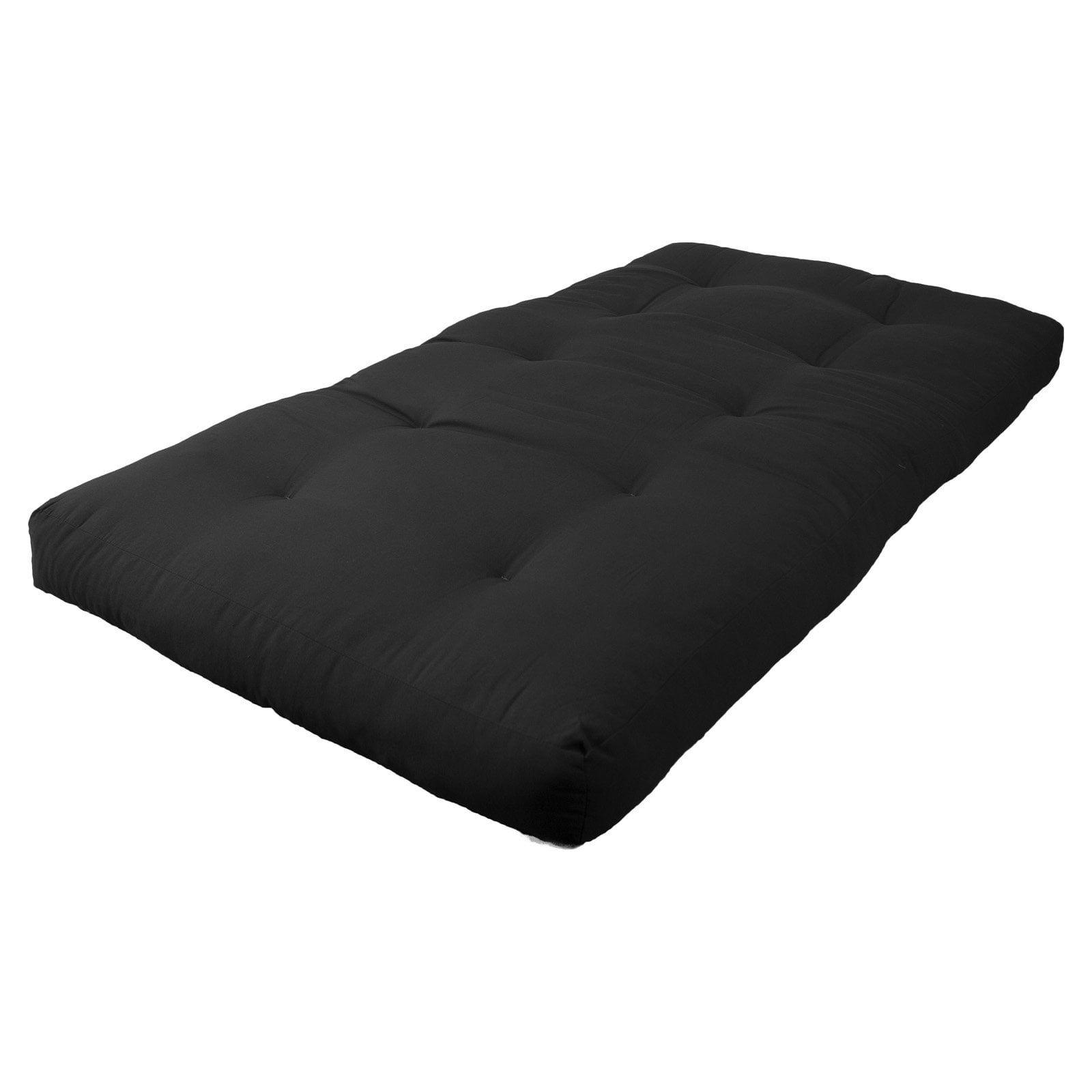 Cushy Comfort 6" Twin Navy Twill Futon Pad