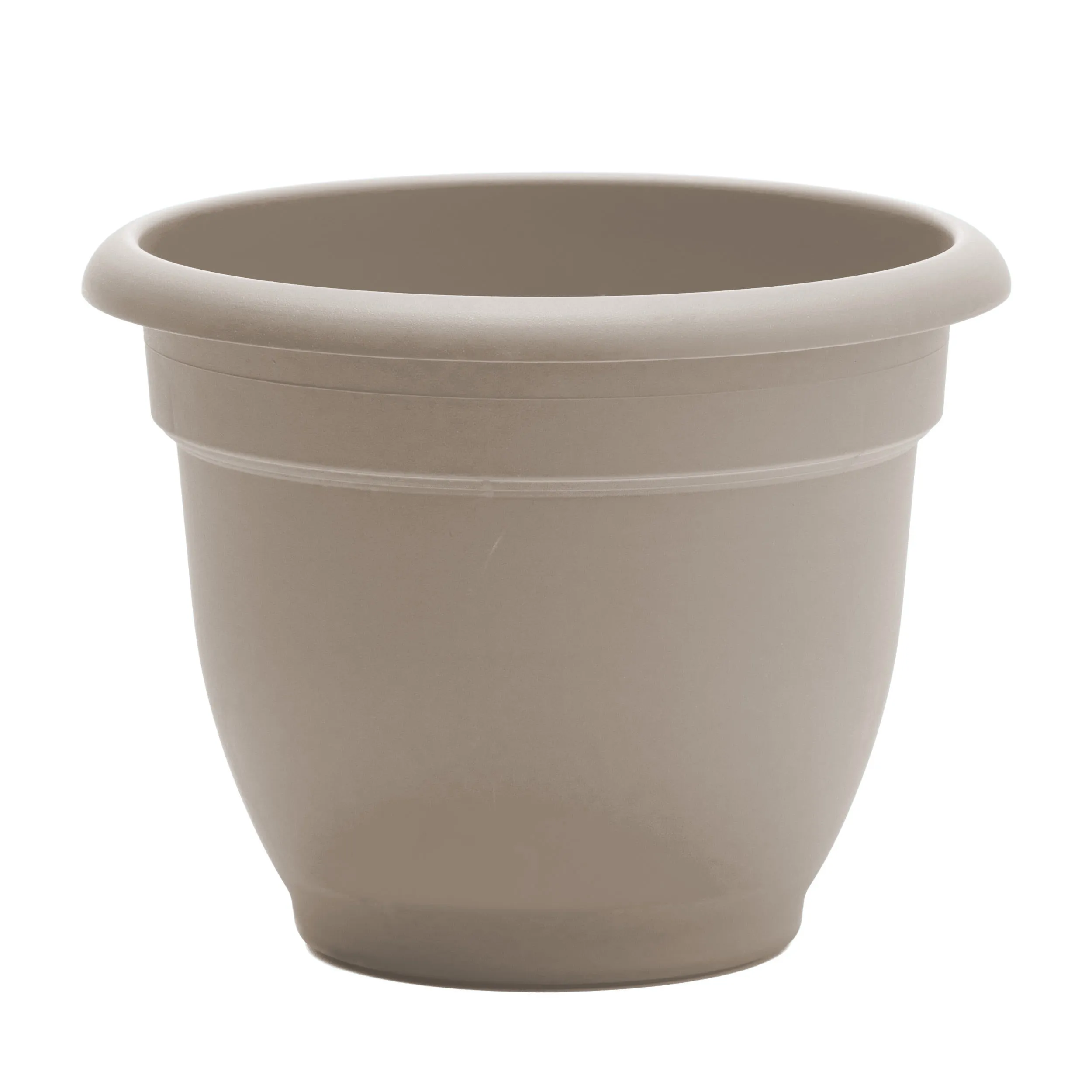 Ariana Pebble Stone Self-Watering Planter, 16.8" H x 20" D