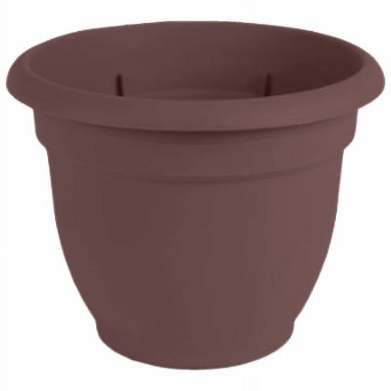 Merlot Burgundy 13" Self-Watering Indoor/Outdoor Planter