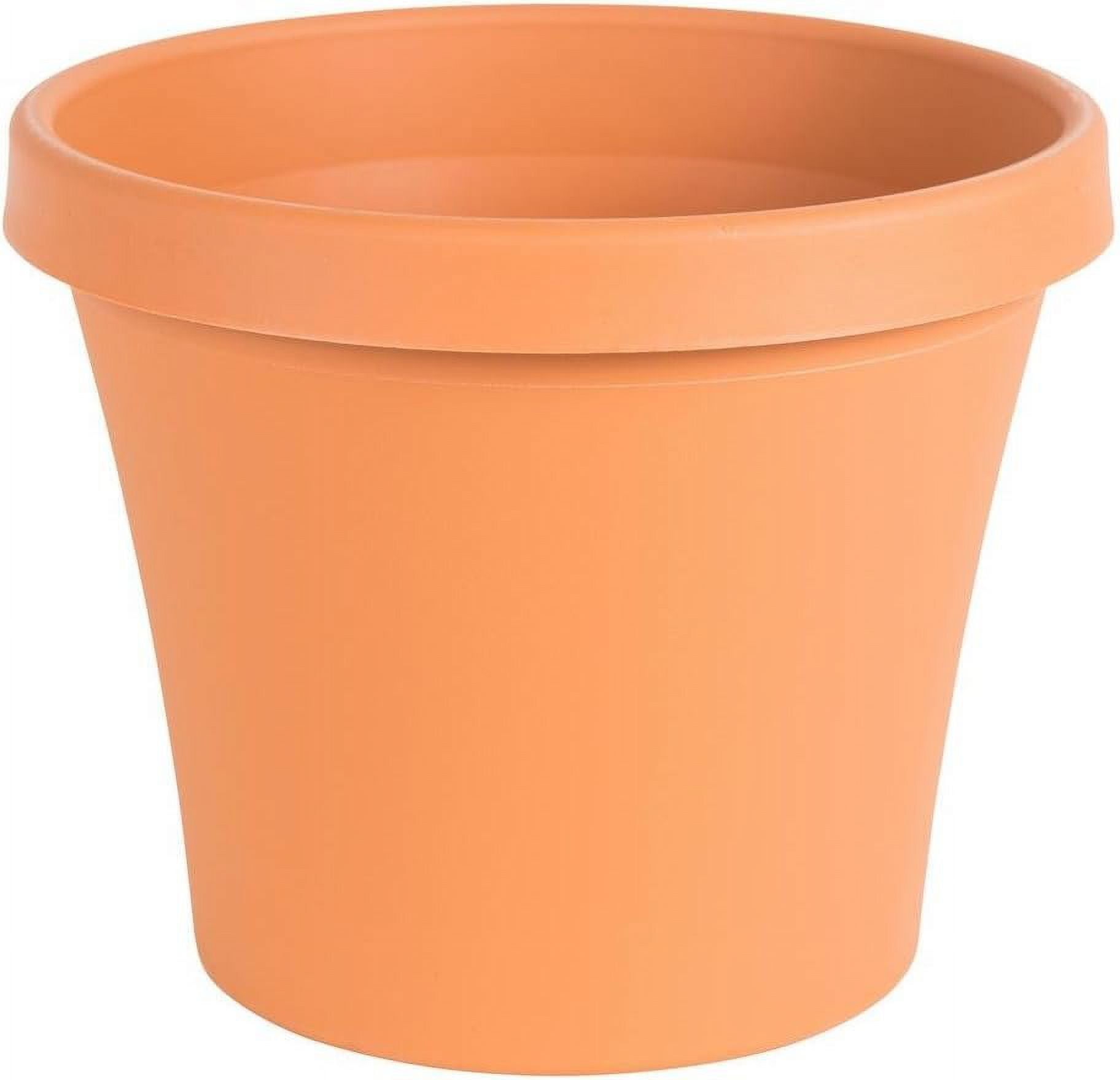 Bloem 20'' Terracotta Round Tapered Indoor/Outdoor Planter