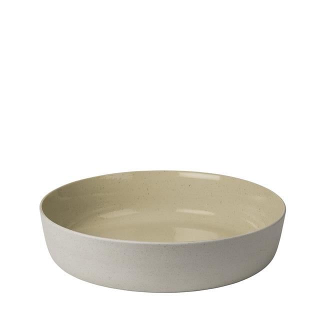 Small 11.2 Inch Ceramic Salad Bowl in Savannah Yellow