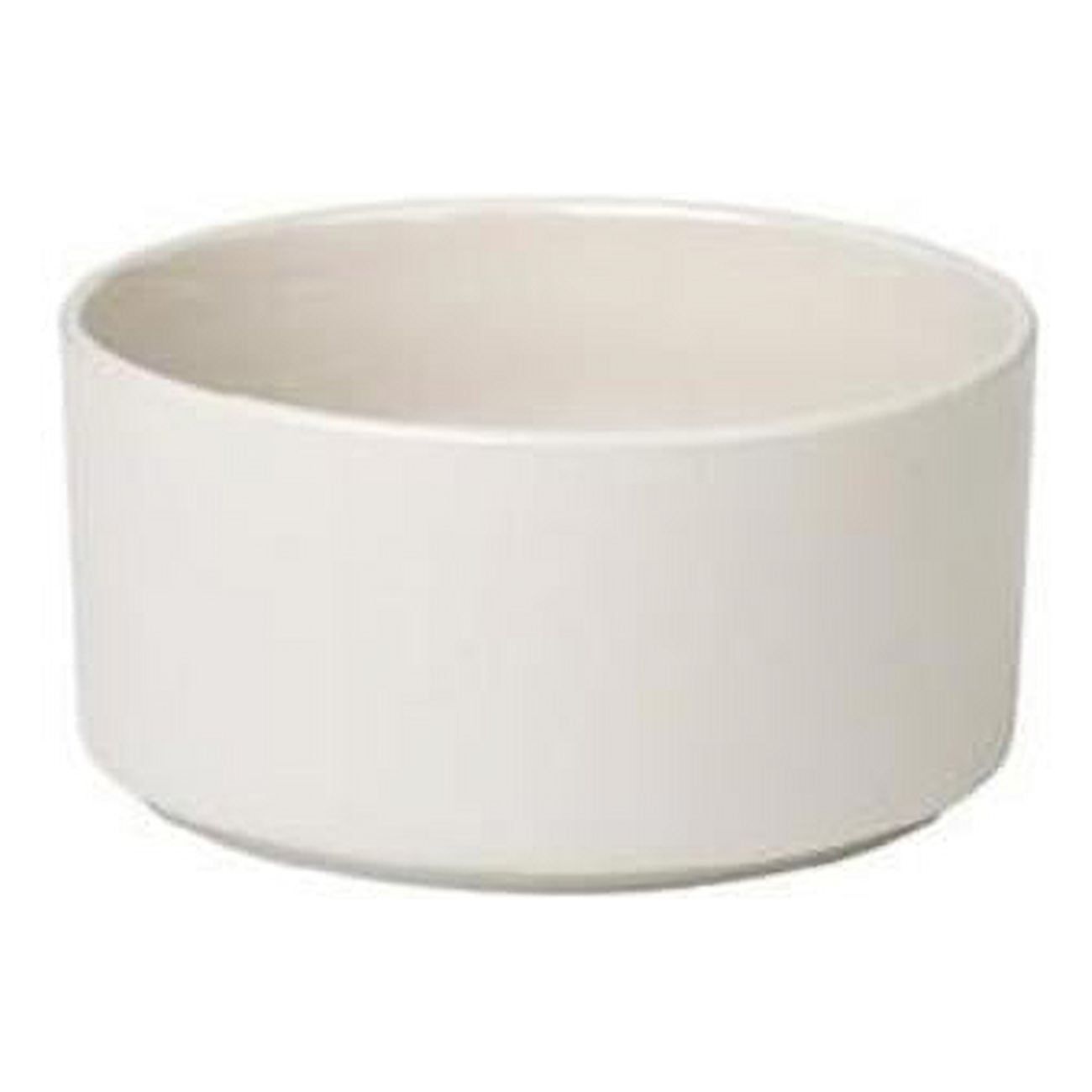 Medium Moonbeam Beige Ceramic Bowl for Soup, Cereal, Pasta