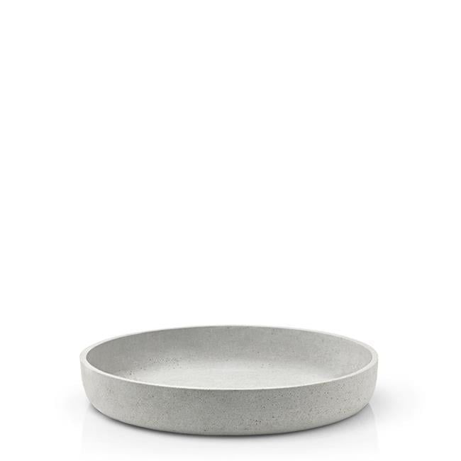 Small Gray Resin Decorative Bowl Tray