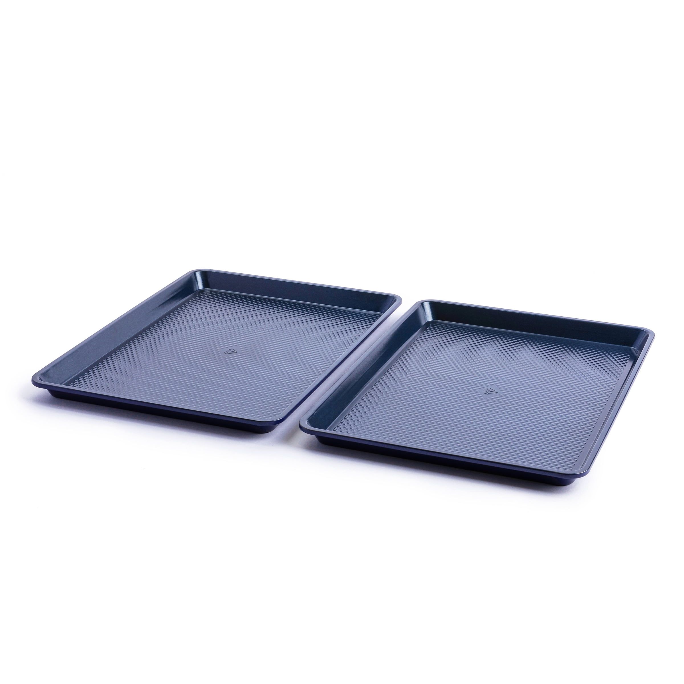 Blue Diamond Nonstick Aluminum 13" x 18" Cookie Sheet Set