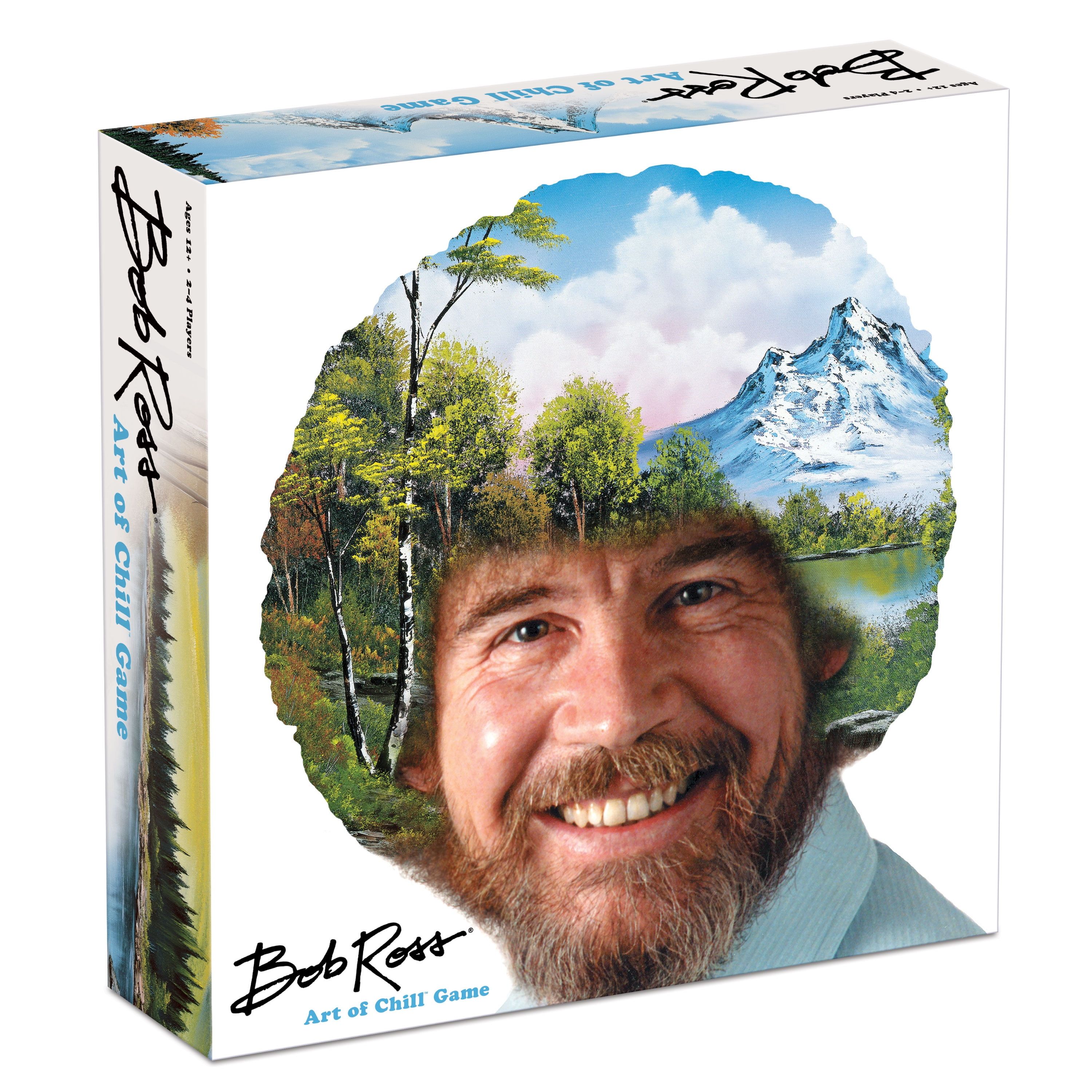 Bob Ross Art of Chill Family Board Game