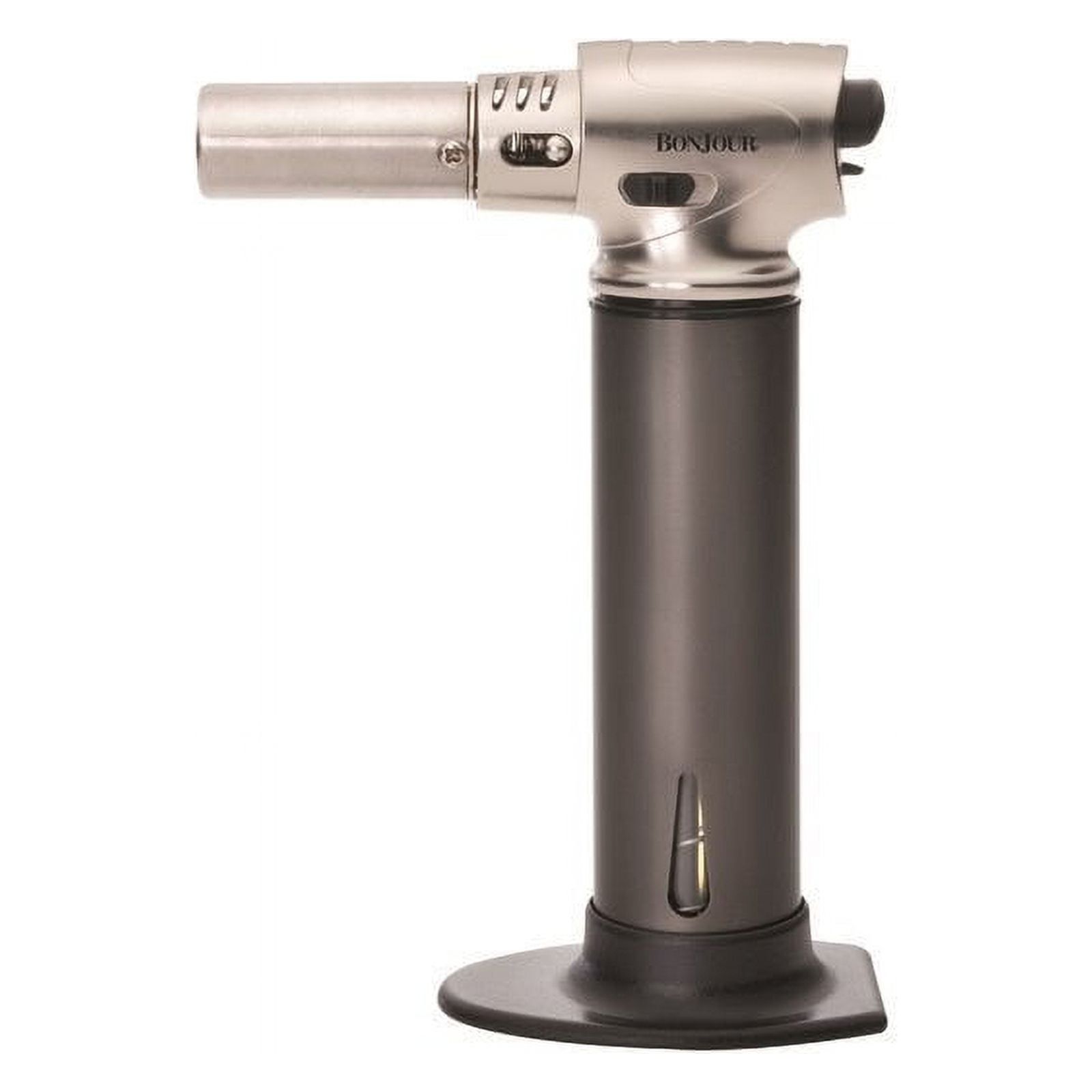 BonJour Gray Aluminum Professional Culinary Torch