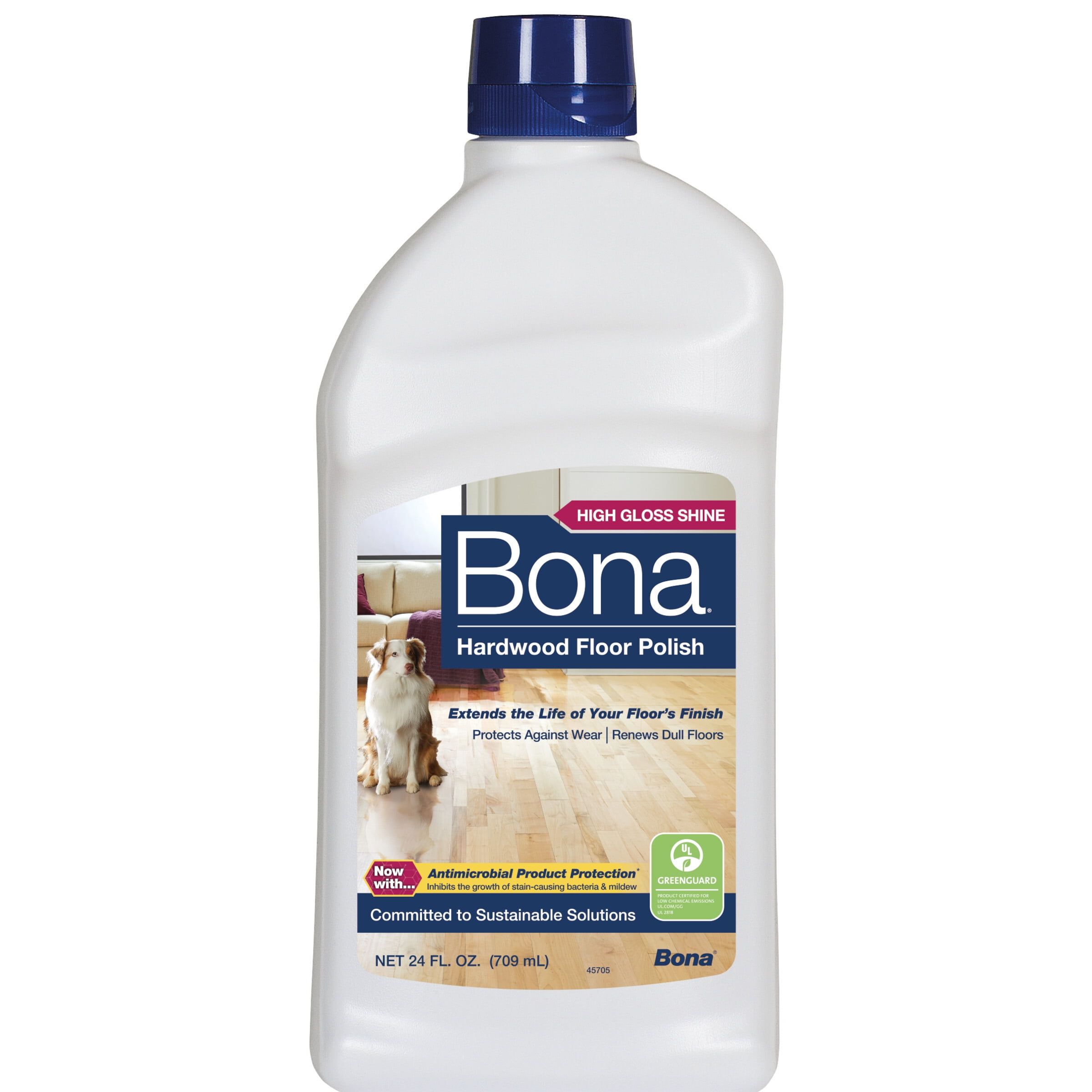 Bona High Gloss Hardwood Floor Polish 24 fl oz