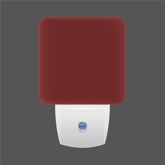 Sedona Red LED Night Light with Automatic Sensor