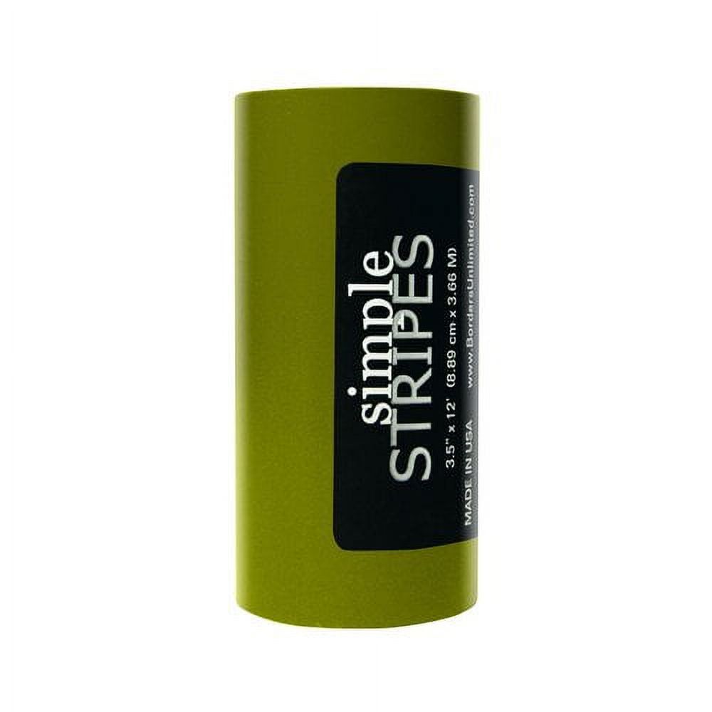 Grass Green Vinyl Self-Adhesive Wall Stripe Decal