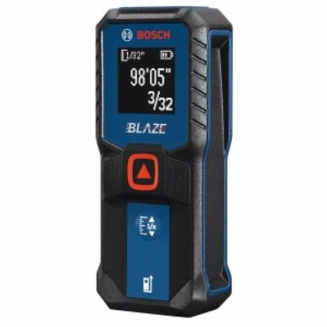 Blaze 100 Ft Black and Blue Digital Laser Measure