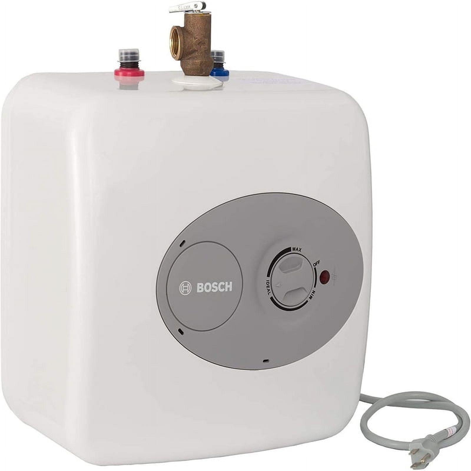 Bosch 2.5 Gallon White Electric Point-of-Use Water Heater